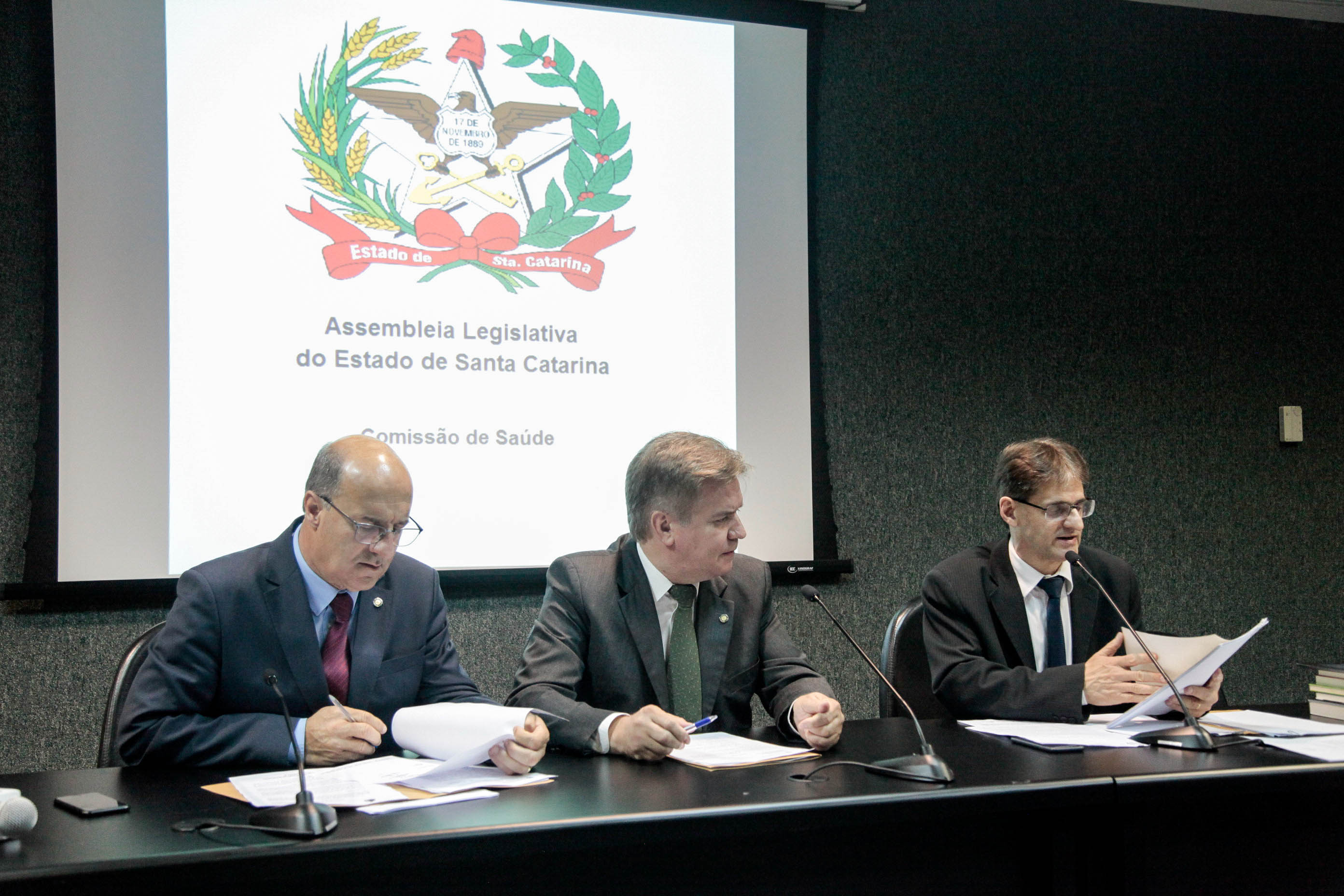 Comissão de Saúde.