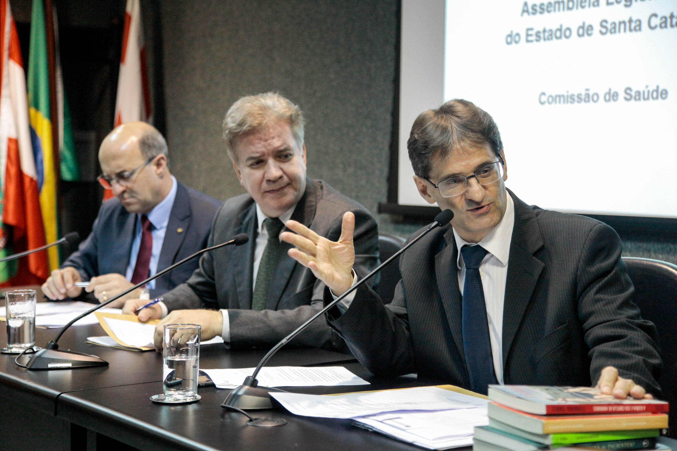 Comissão de Saúde.