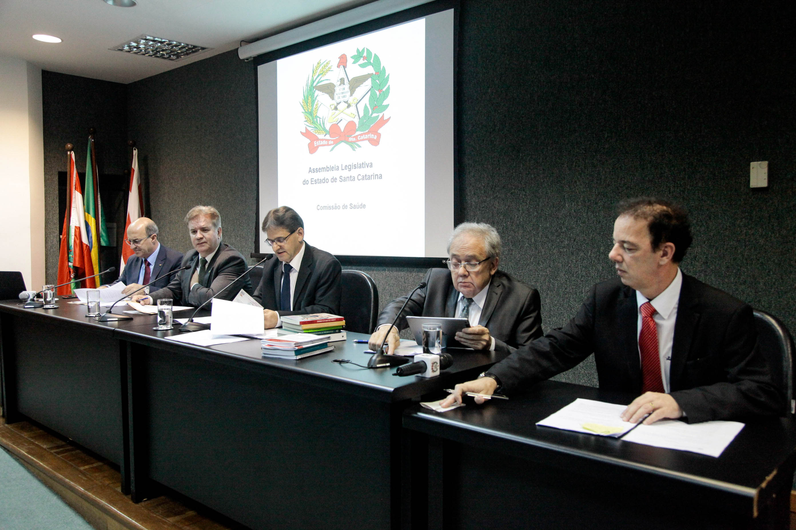 Comissão de Saúde.
