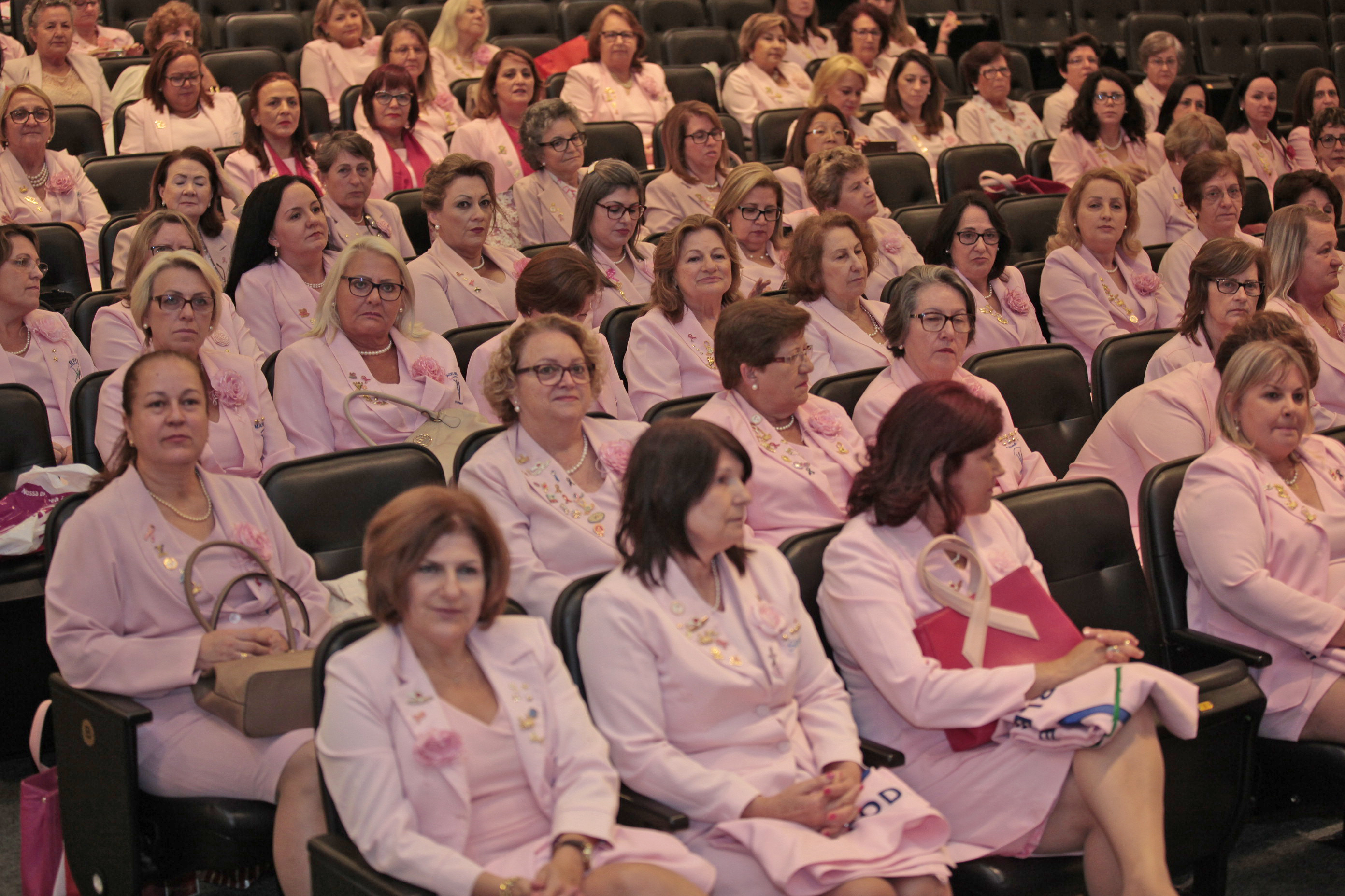 Encontro da Rede Feminina de Combate ao Câncer do Estado de Santa Catarina.