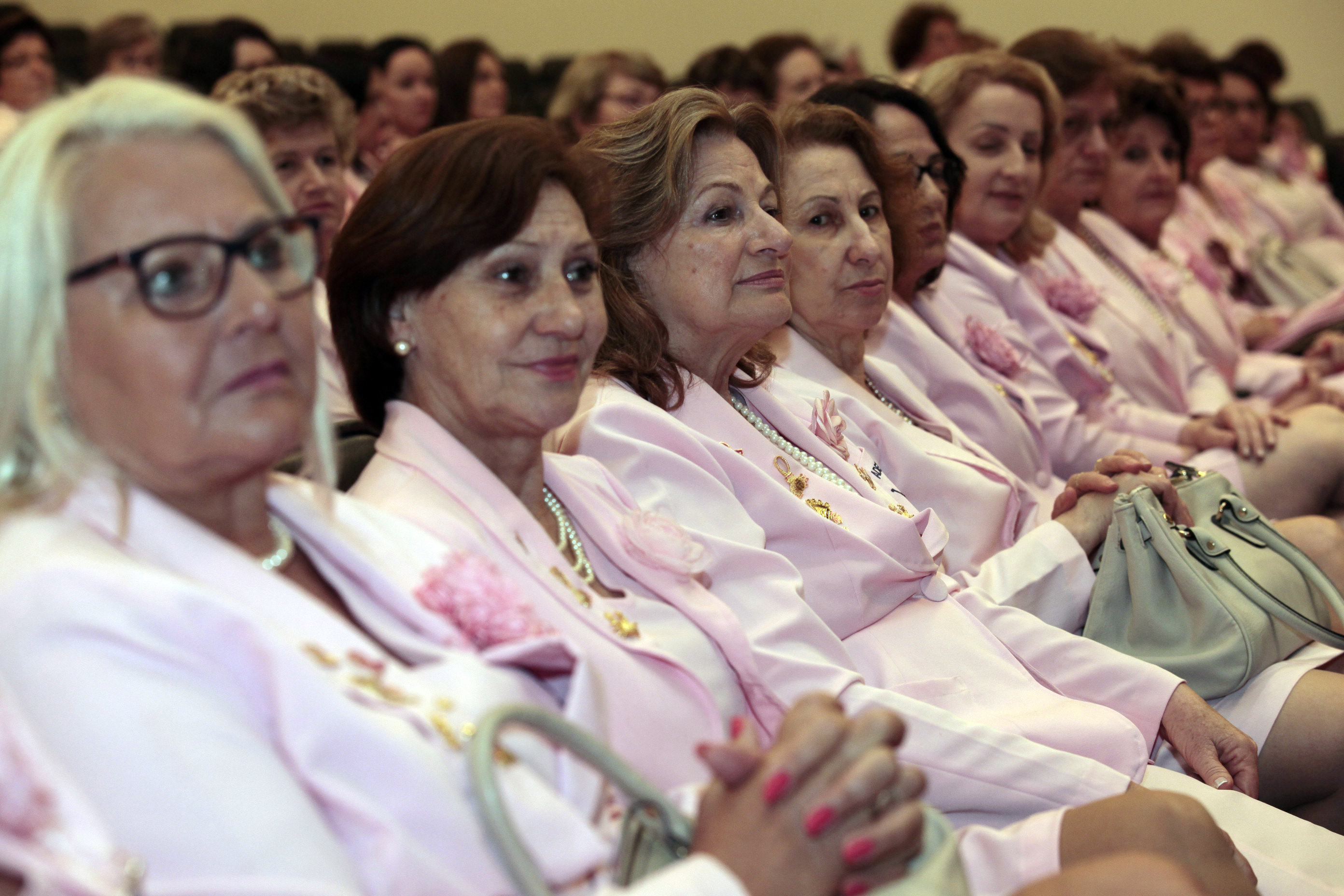 Encontro da Rede Feminina de Combate ao Câncer do Estado de Santa Catarina.