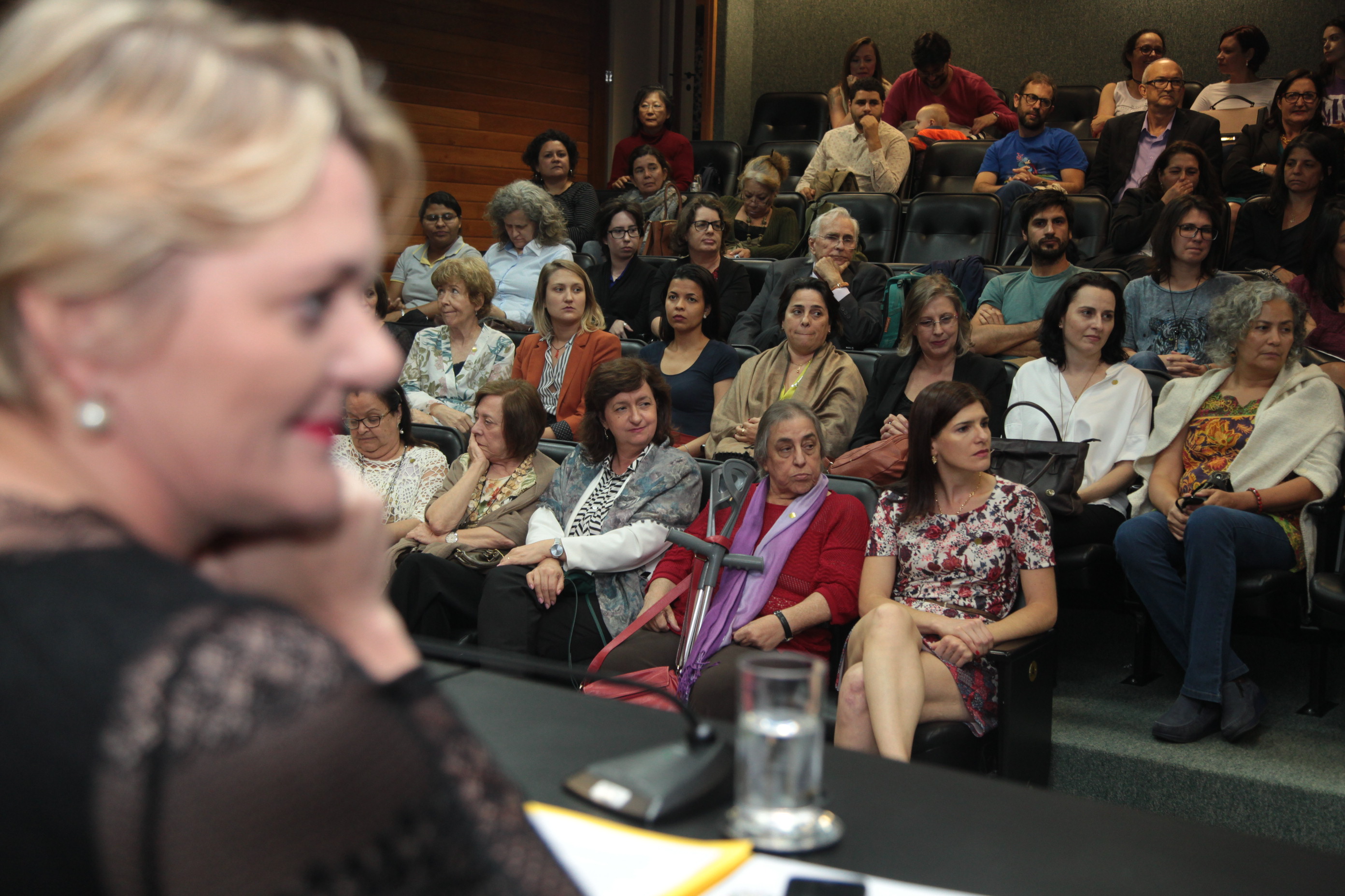 Solenidade em Homenagem ao Instituto de Estudos de Gênero da UFSC