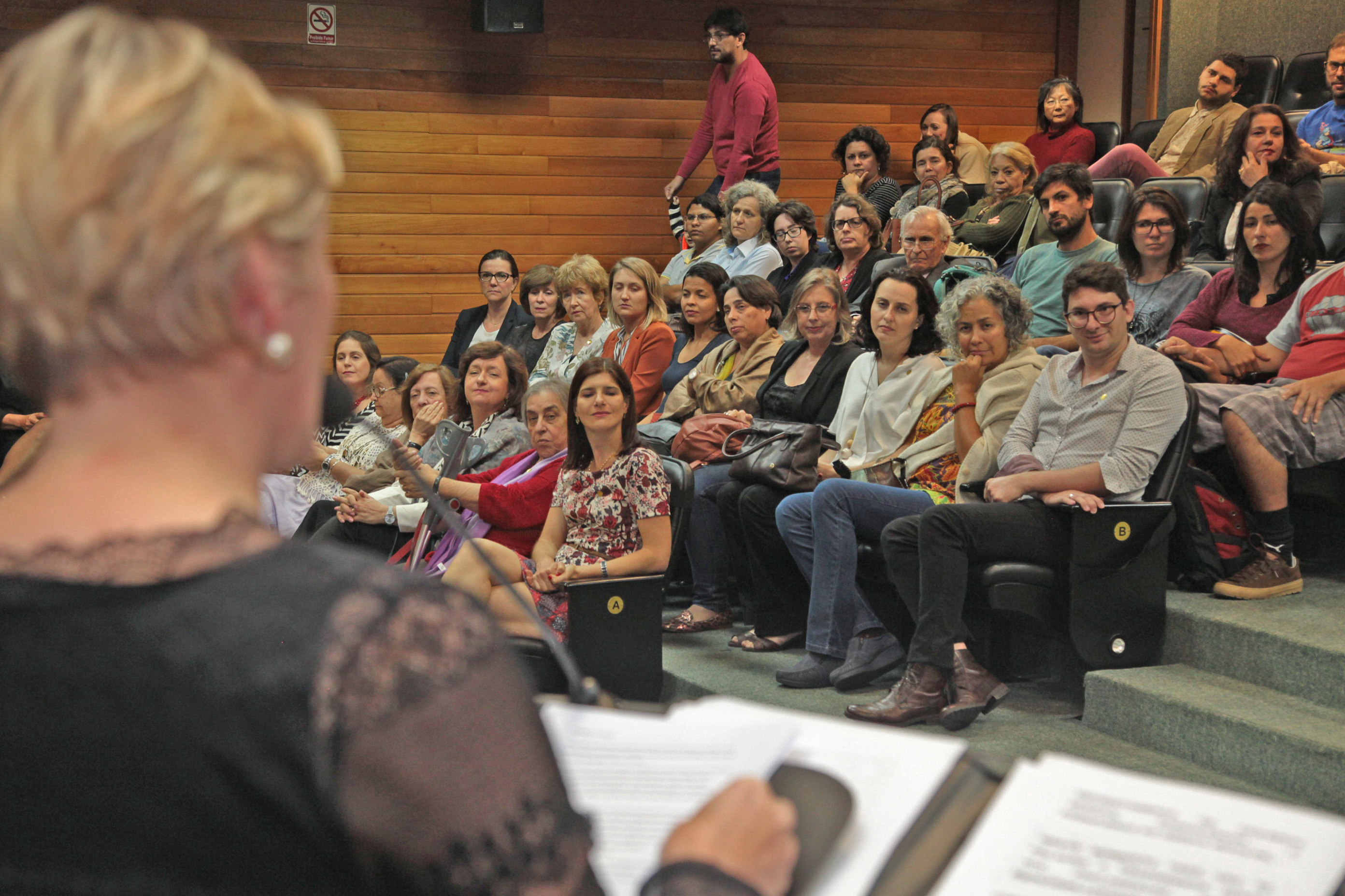 Solenidade em Homenagem ao Instituto de Estudos de Gênero da UFSC.