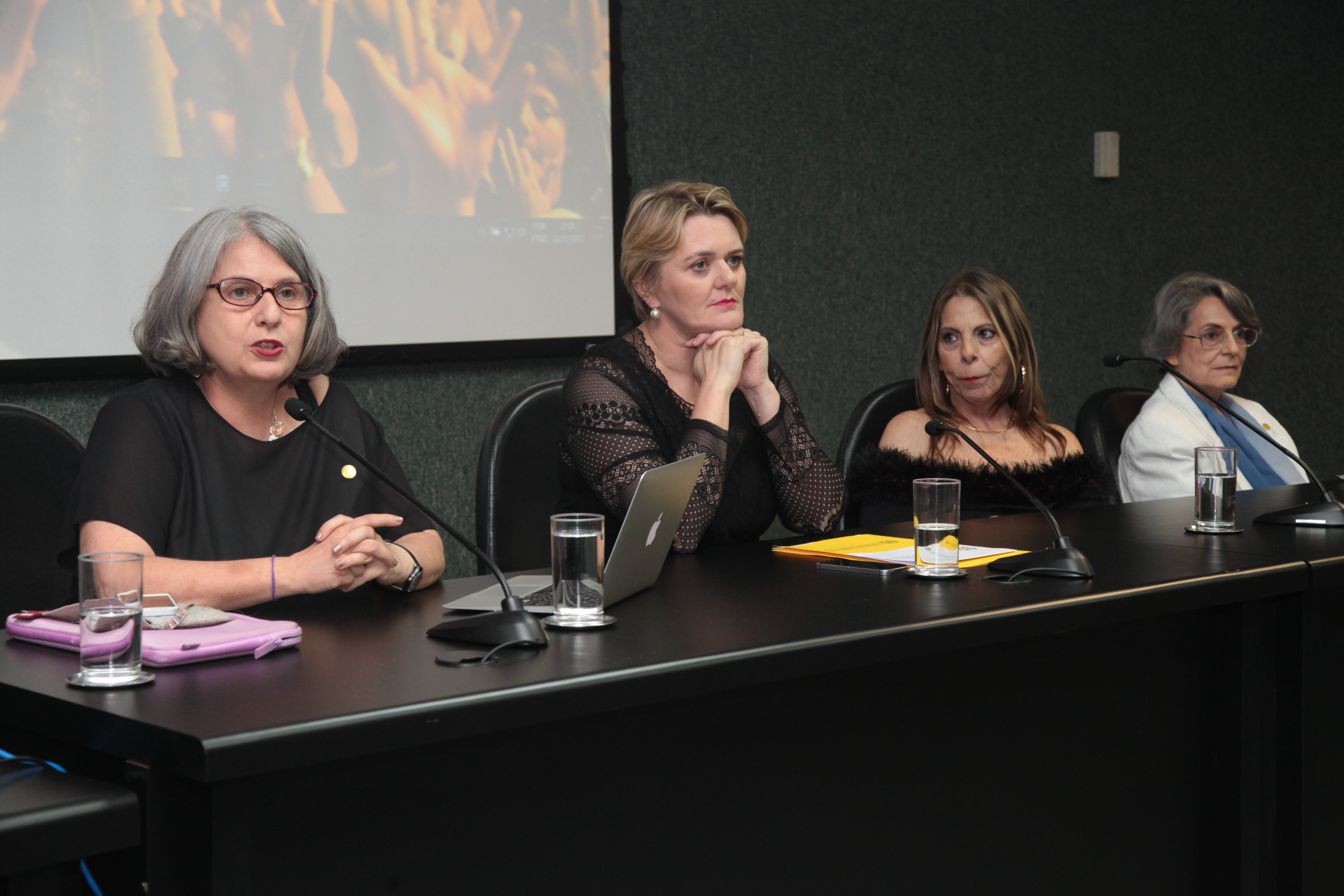 Solenidade em Homenagem ao Instituto de Estudos de Gênero da UFSC.