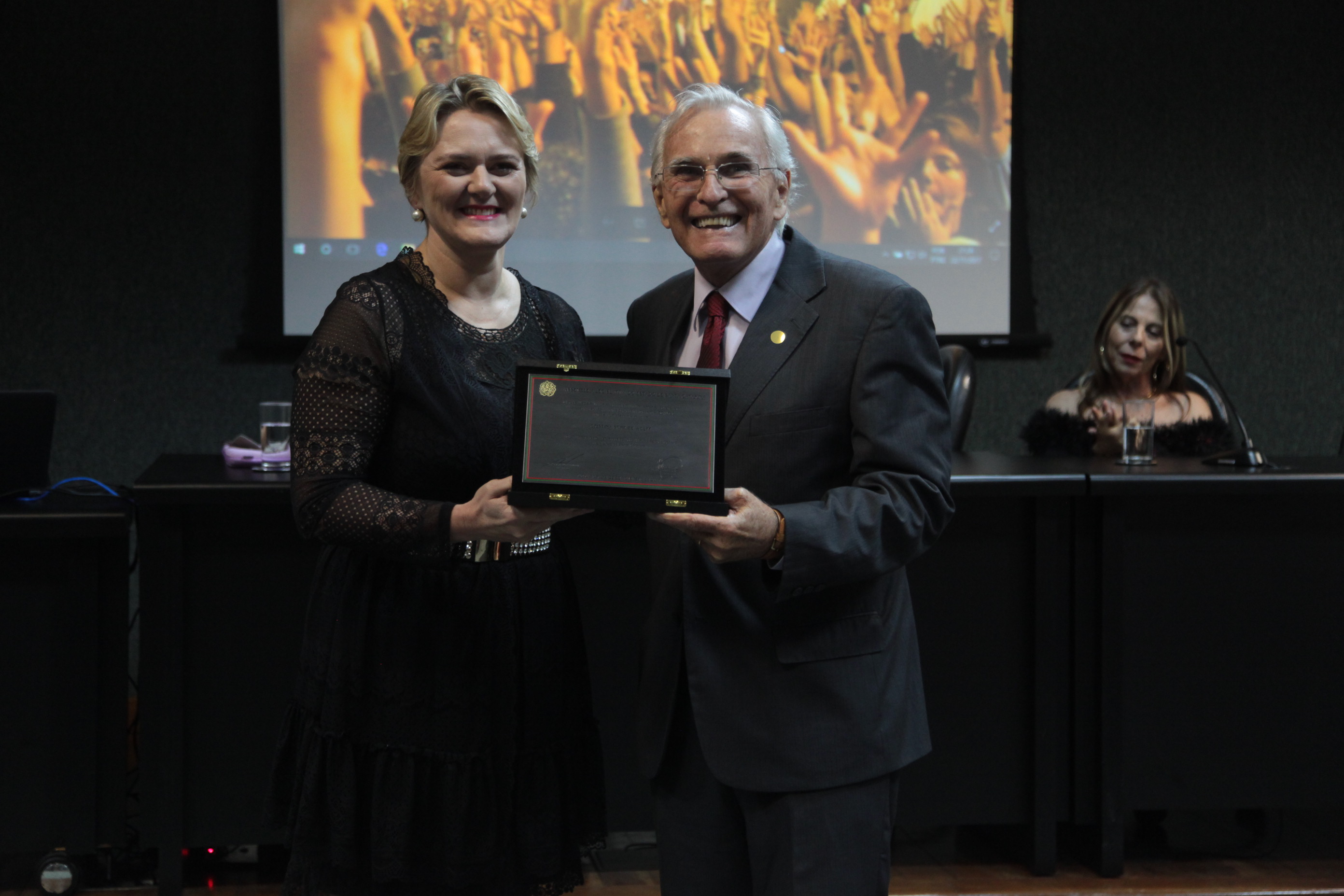 Solenidade em Homenagem ao Instituto de Estudos de Gênero da UFSC.