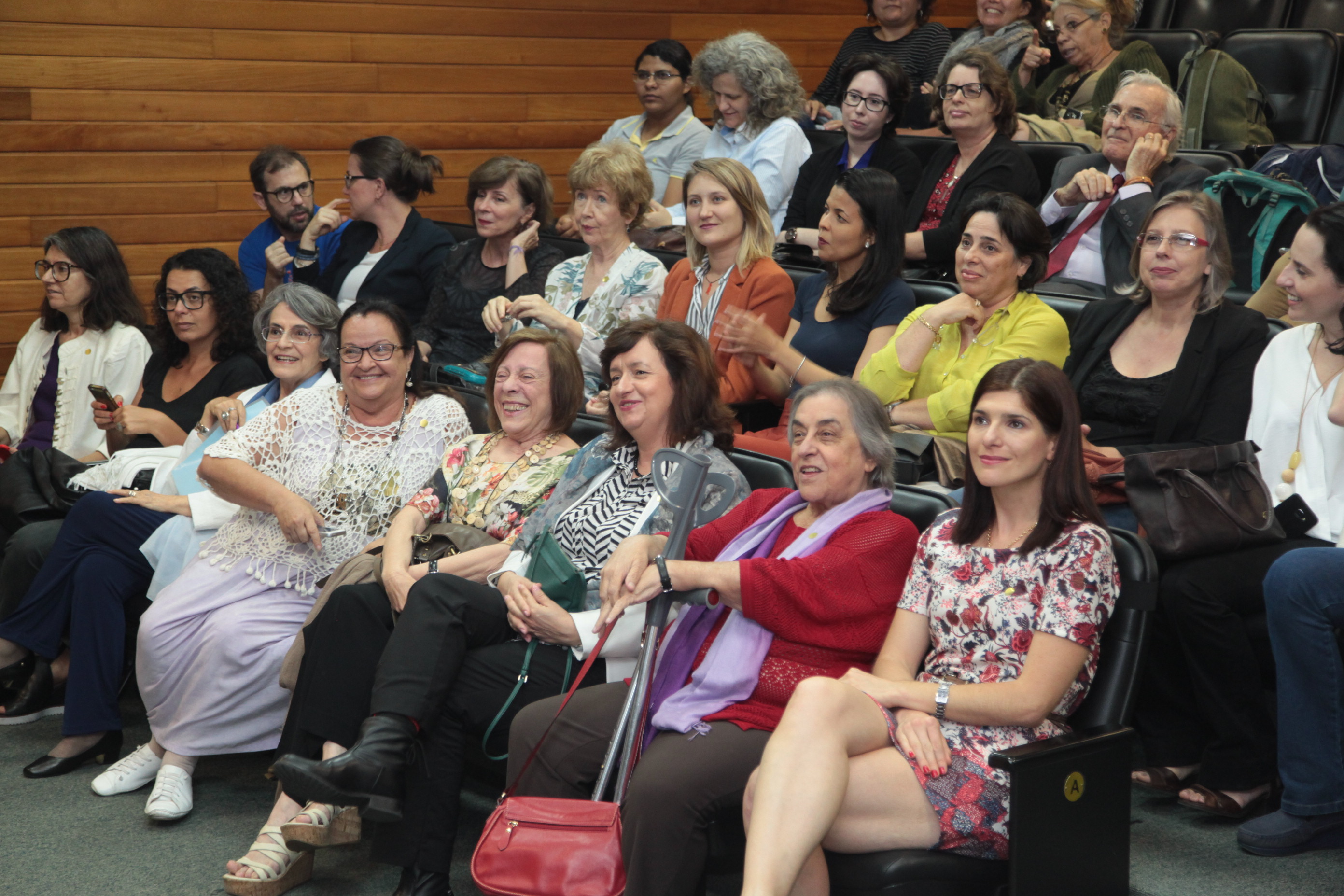 Solenidade em Homenagem ao Instituto de Estudos de Gênero da UFSC.