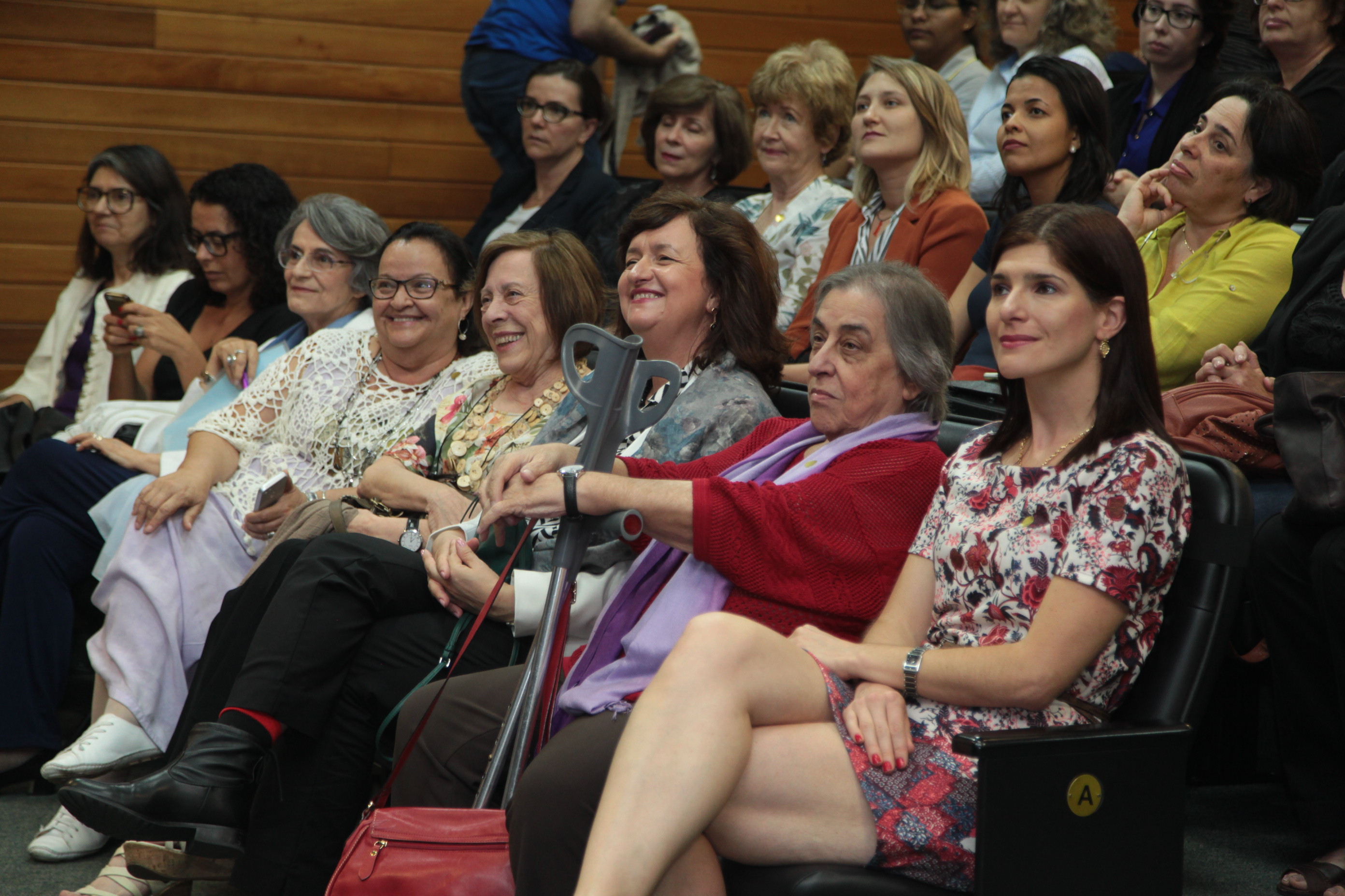 Solenidade em Homenagem ao Instituto de Estudos de Gênero da UFSC.
