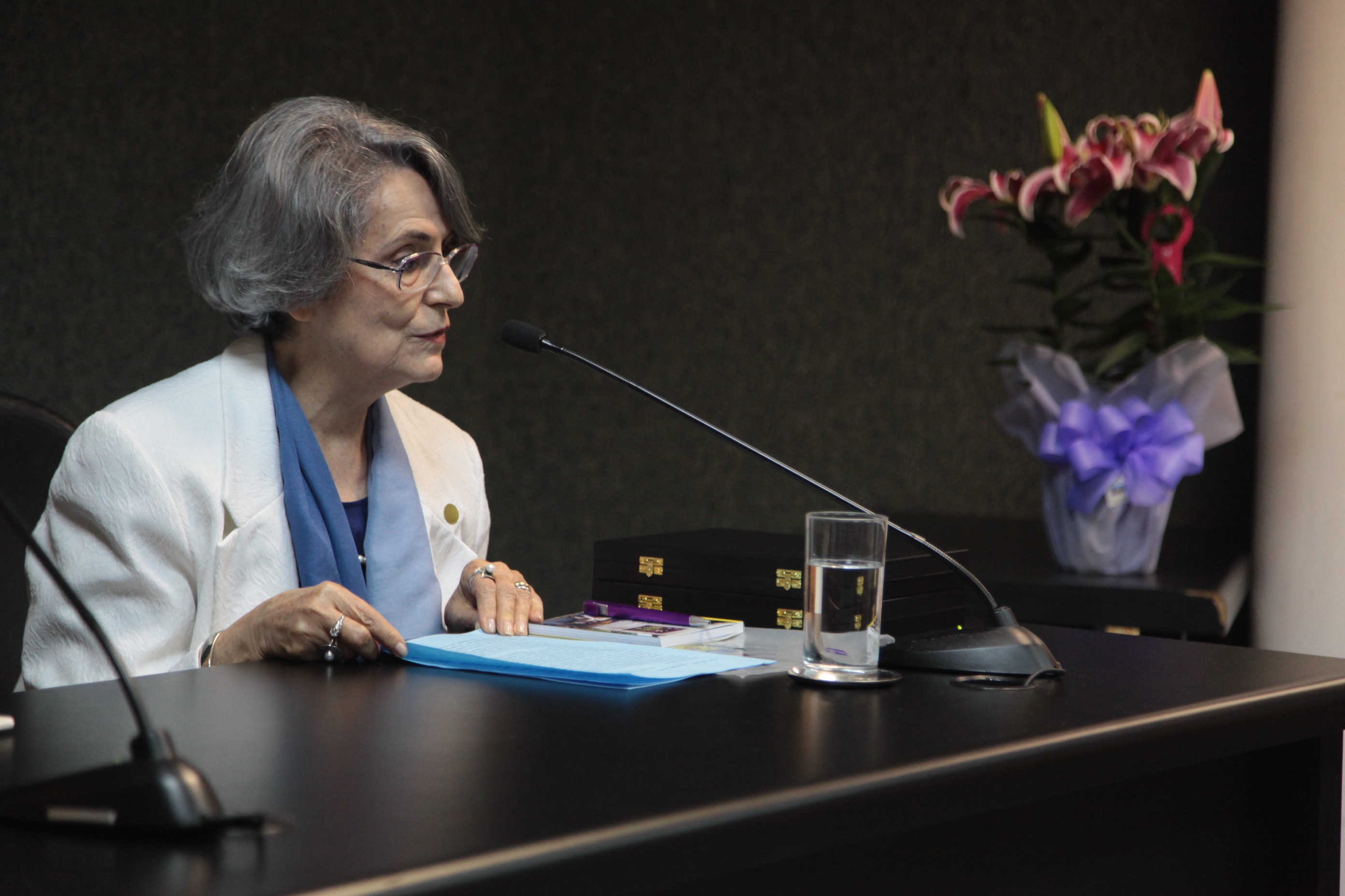 Solenidade em Homenagem ao Instituto de Estudos de Gênero da UFSC.