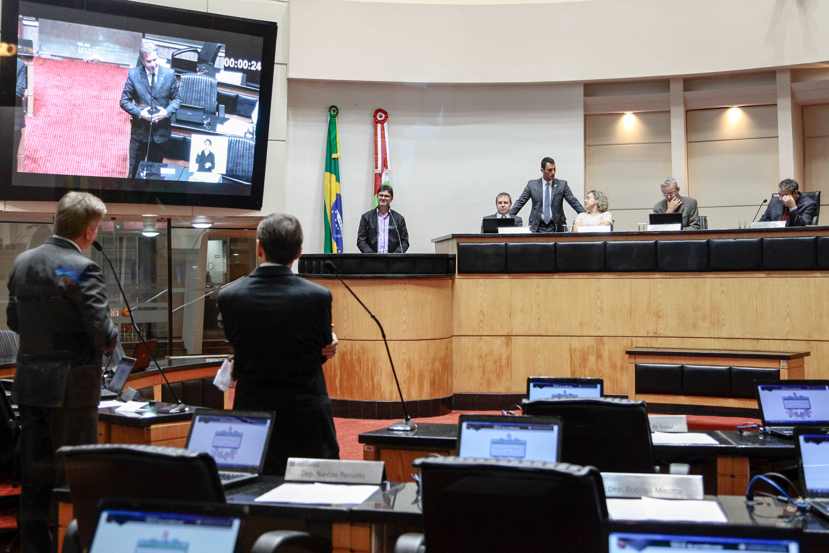 Sessão Ordinária. Foto: Karina Ferreira / Agência AL