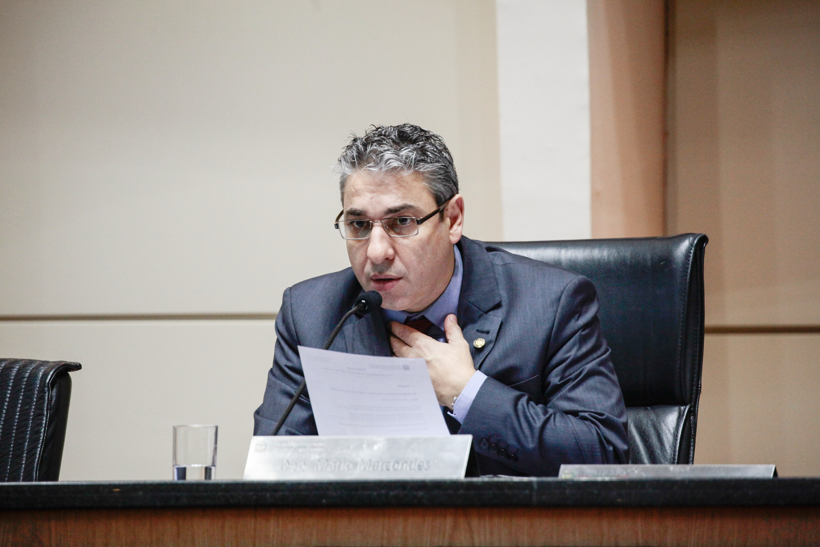 Deputado Mário Marcondes (PSDB). Sessão Ordinária. Foto: Karina Ferreira / Agência AL