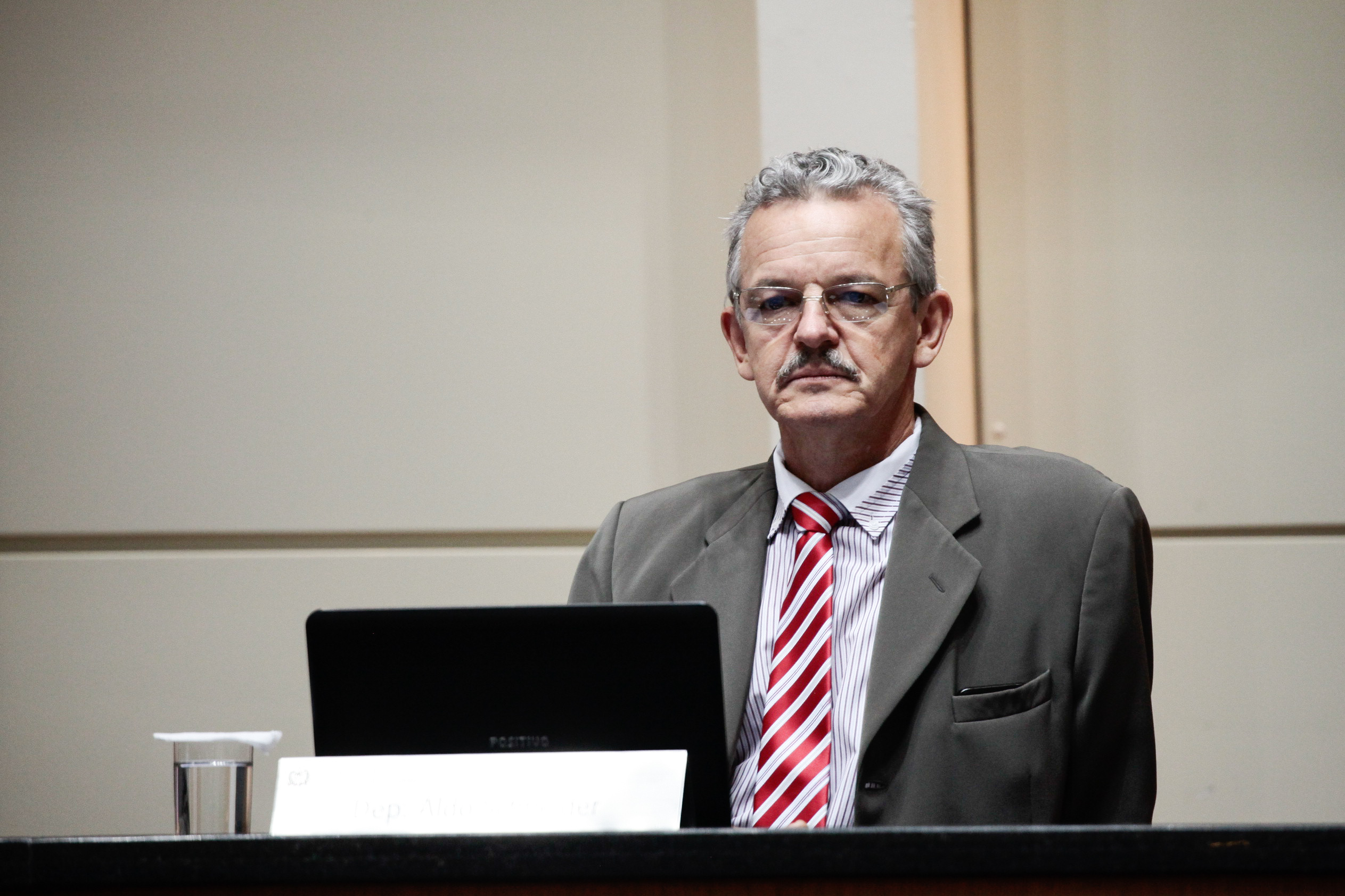 Deputado Dirceu Dresch (PT). Sessão Ordinária. Foto: Karina Ferreira / Agência AL