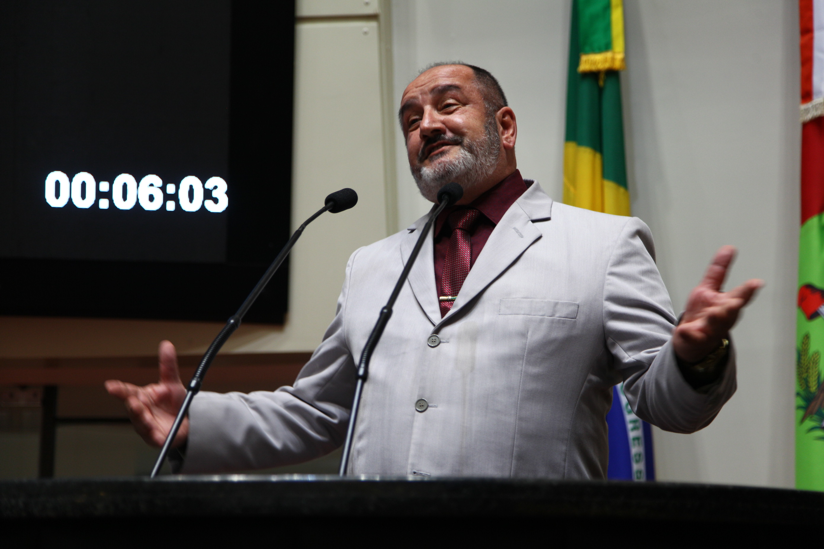 Sessão Ordinária. Foto: Karina Ferreira / Agência AL
