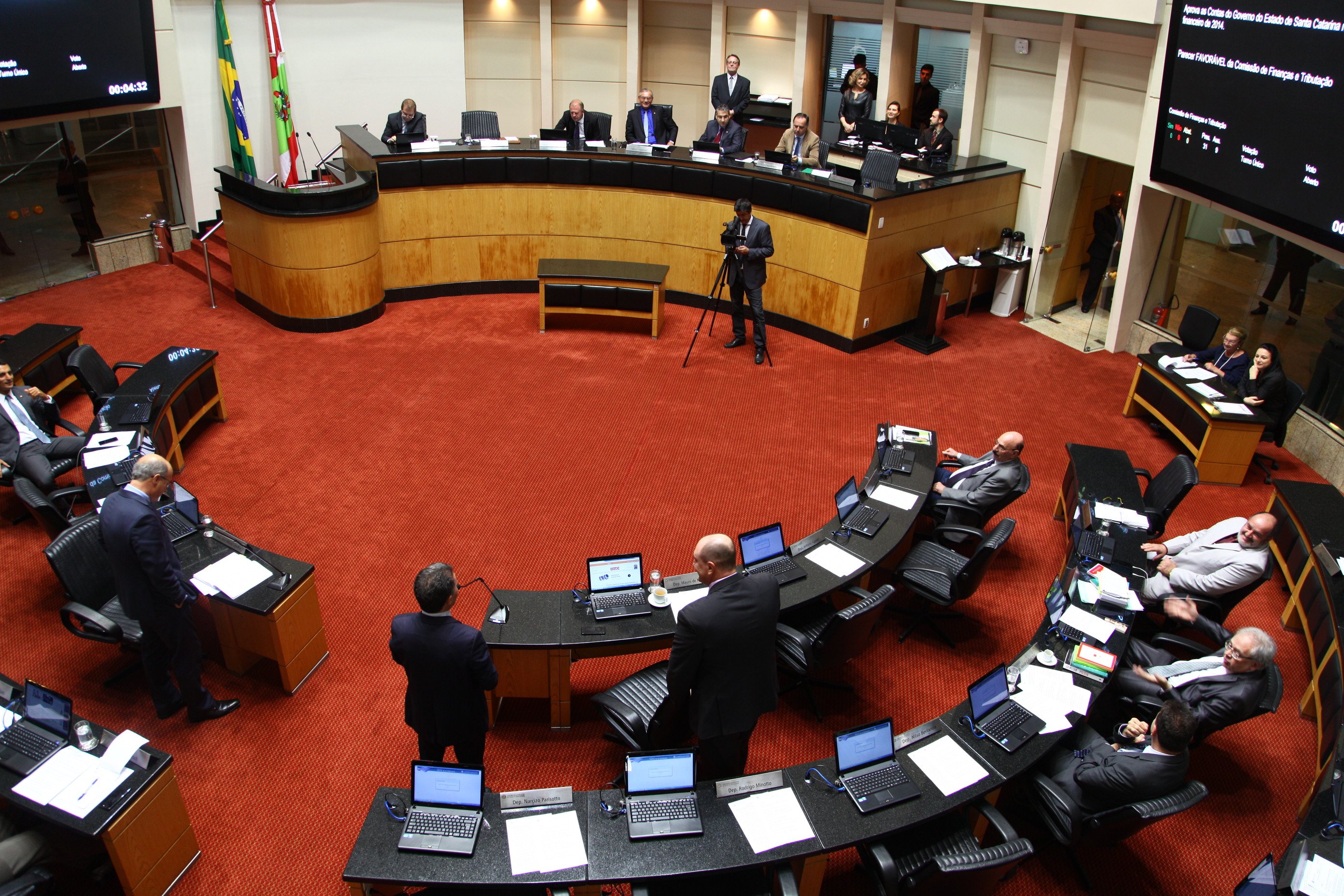 Sessão Ordinária. Foto: Karina Ferreira / Agência AL