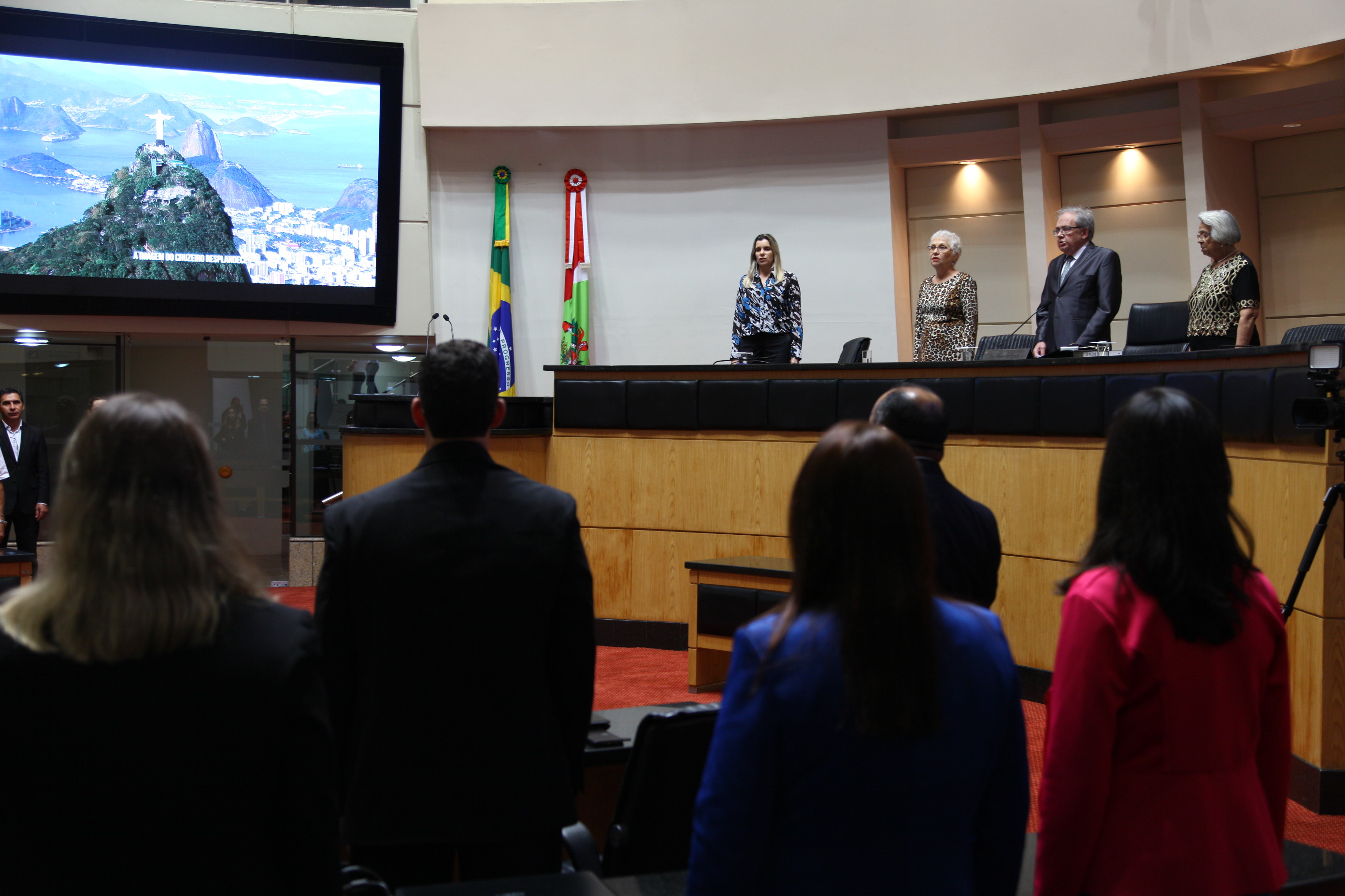 Homenagem às entidades sociais que atuam em defesa de portadores de doenças em SC
