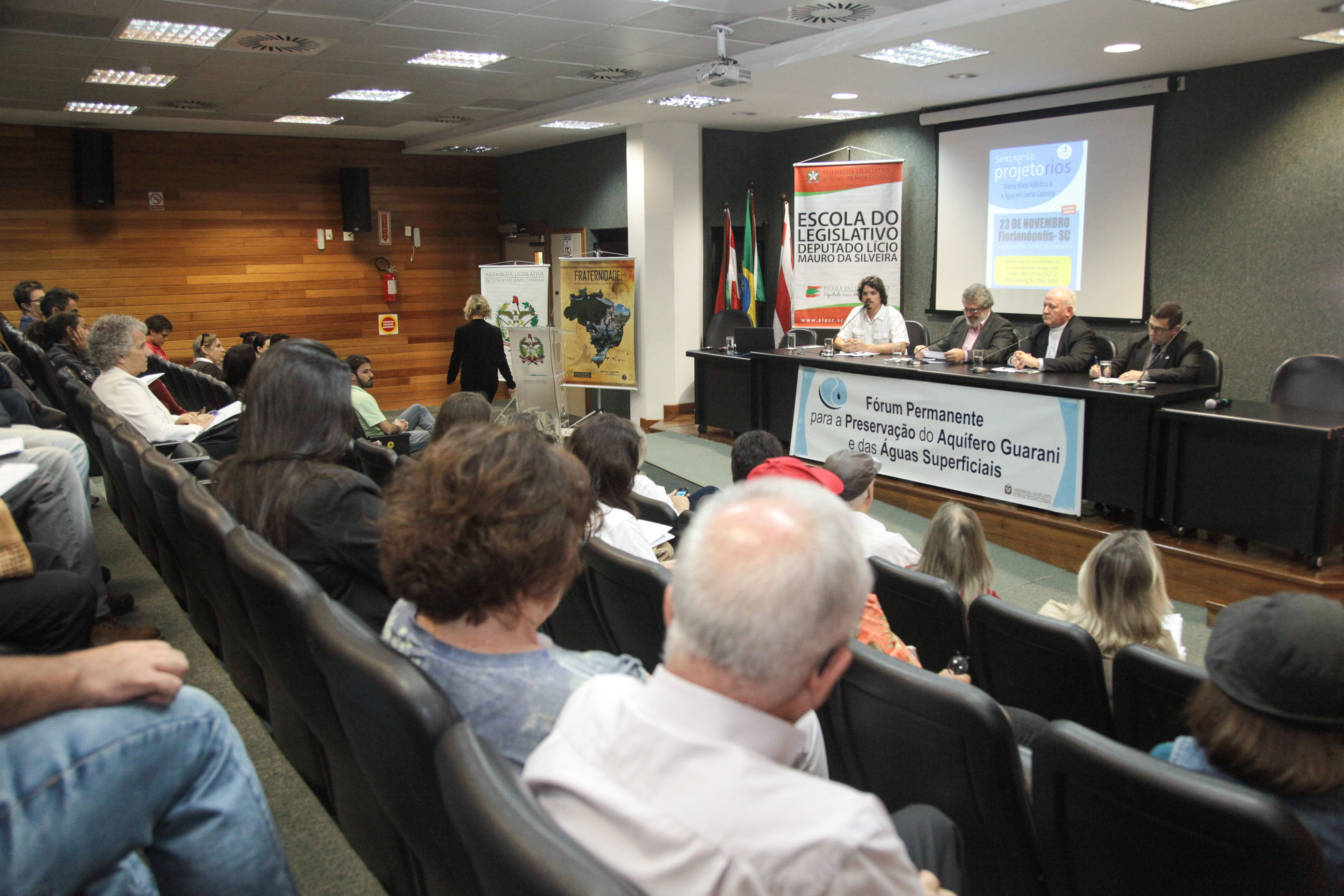 Seminário Bioma da Mata Atlântica e Água