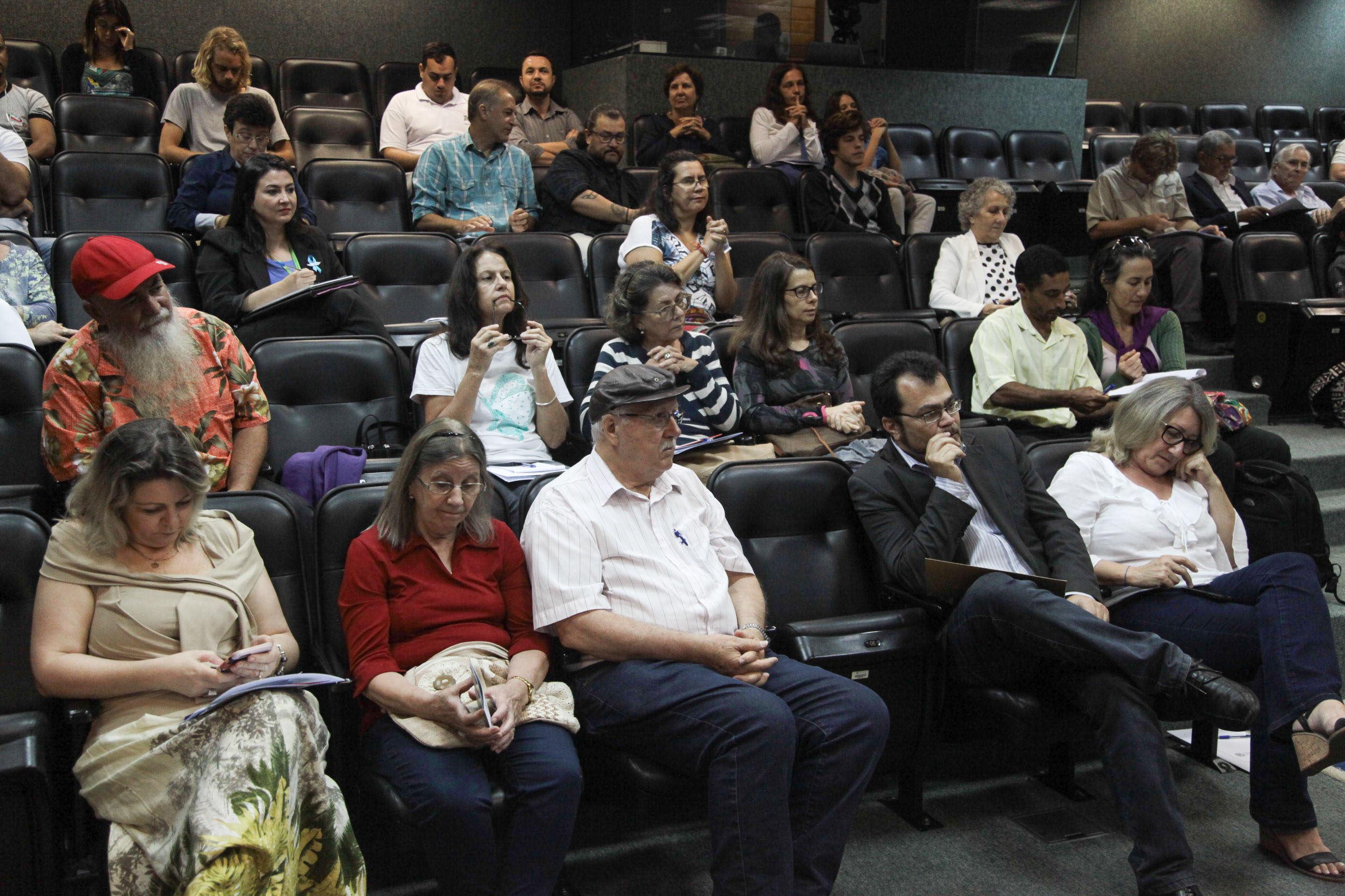Seminário Bioma da Mata Atlântica e Água.