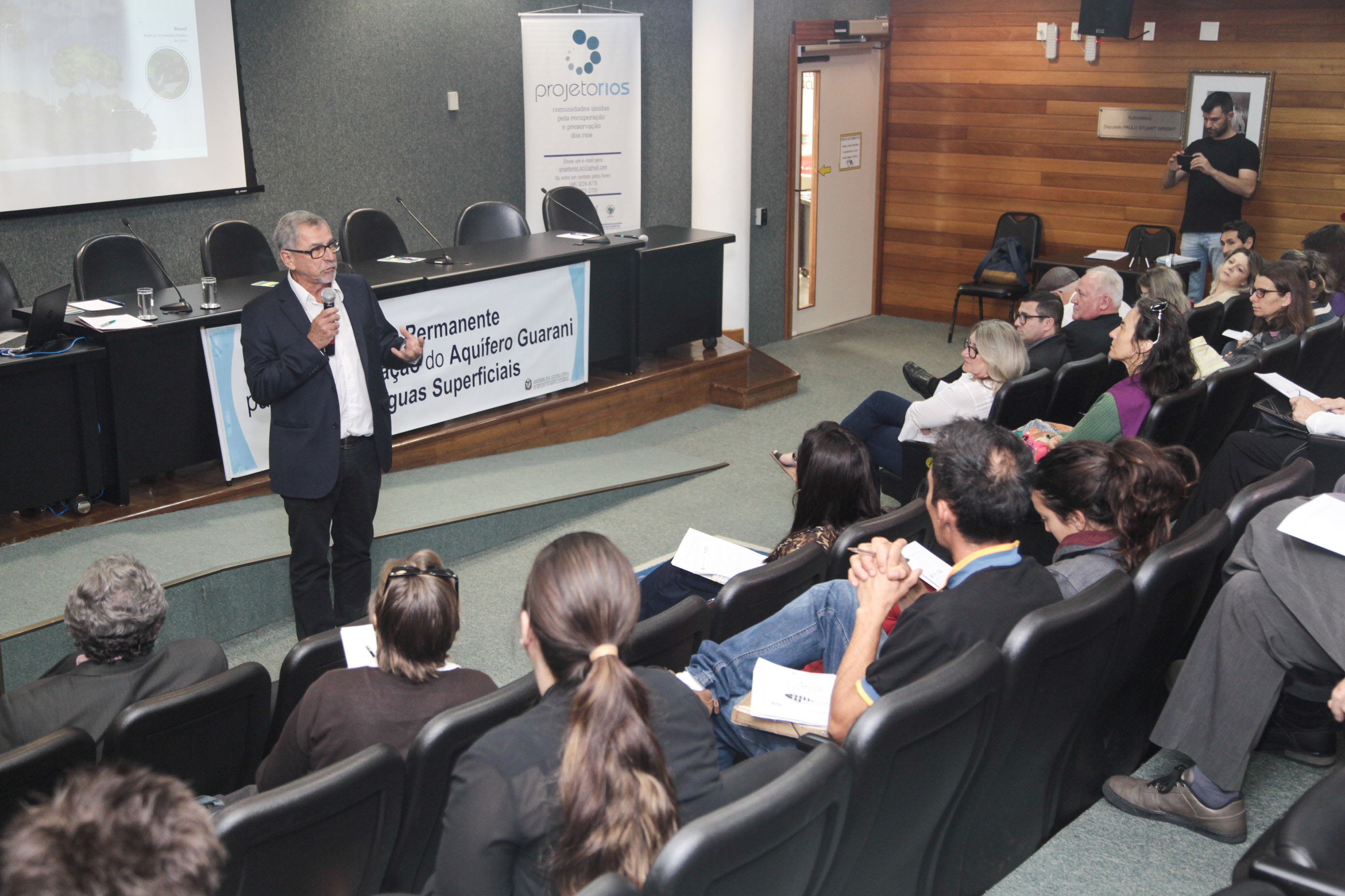 Seminário Bioma da Mata Atlântica e Água.