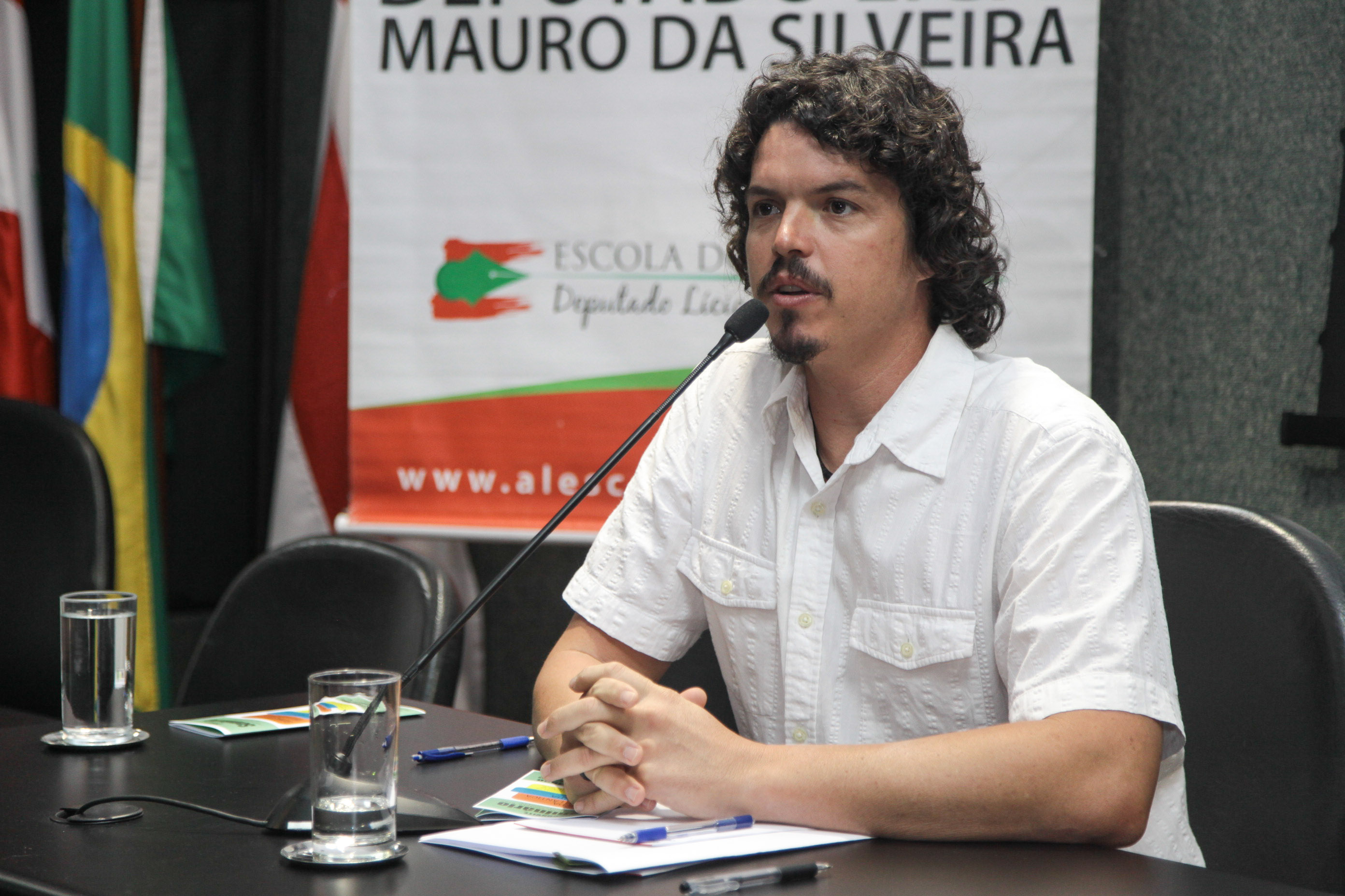 Seminário Bioma da Mata Atlântica e Água.