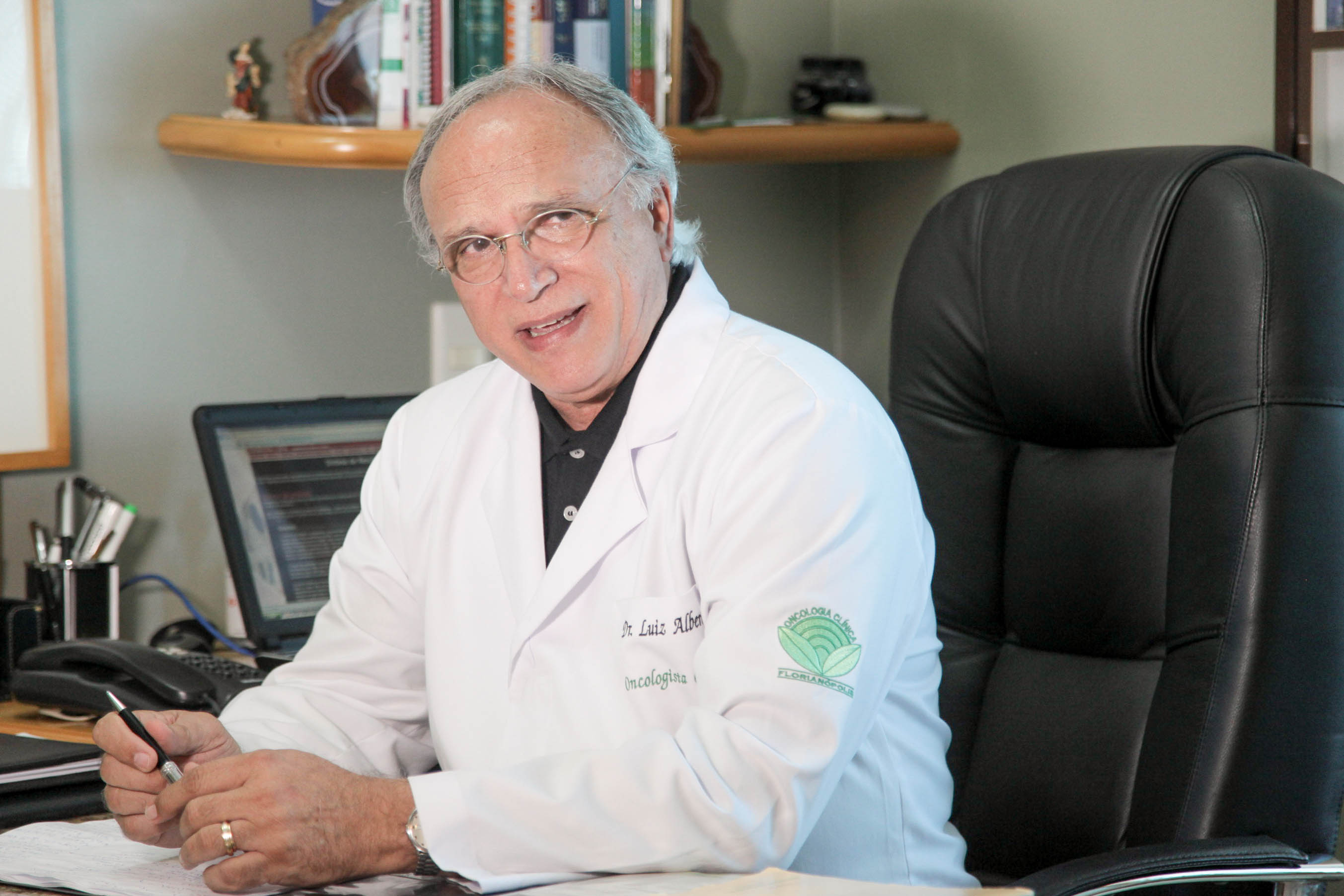 Dr. Luiz Alberto Silveira. Novembro Azul.
