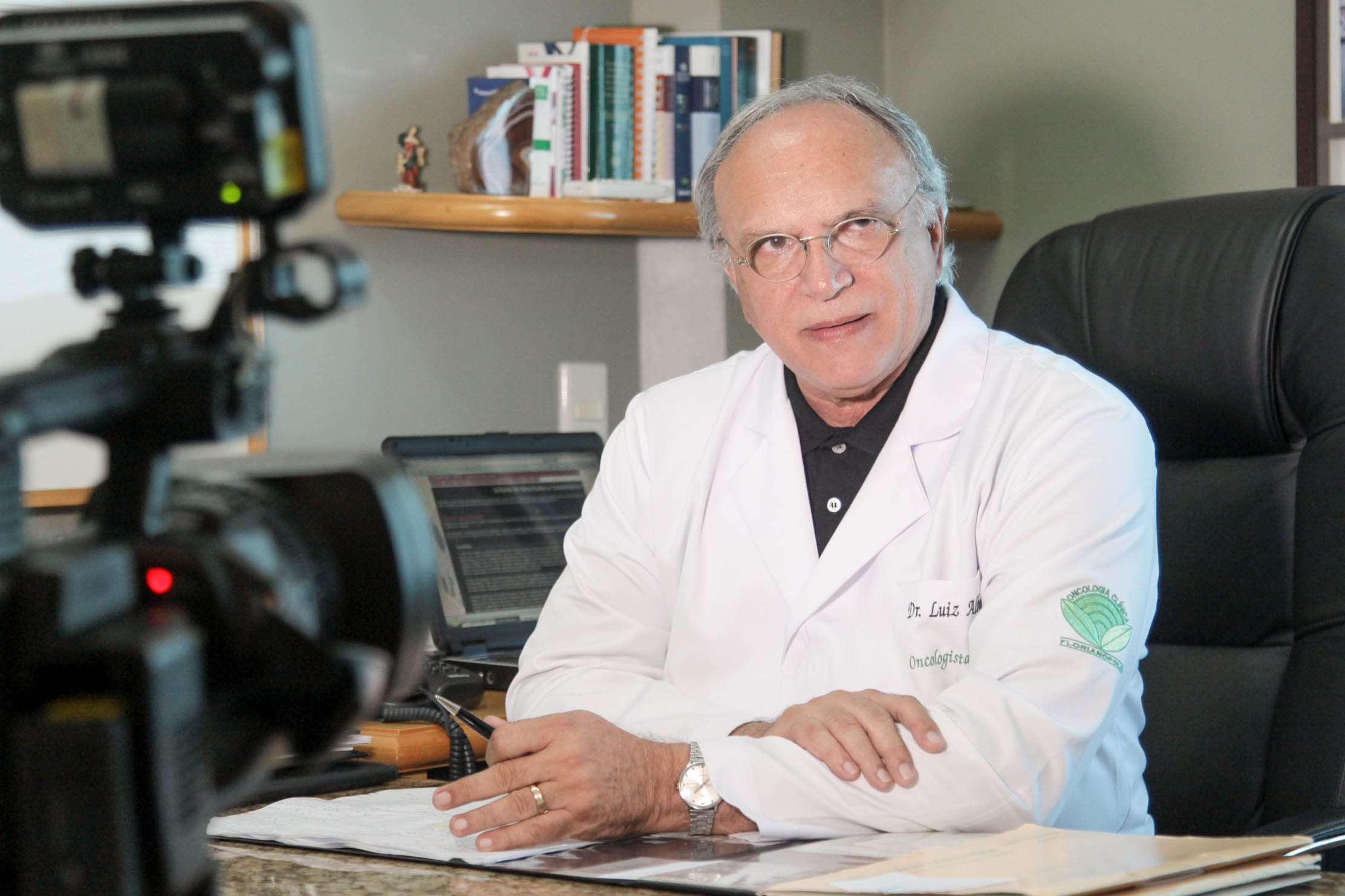 Dr. Luiz Alberto Silveira. Novembro Azul.