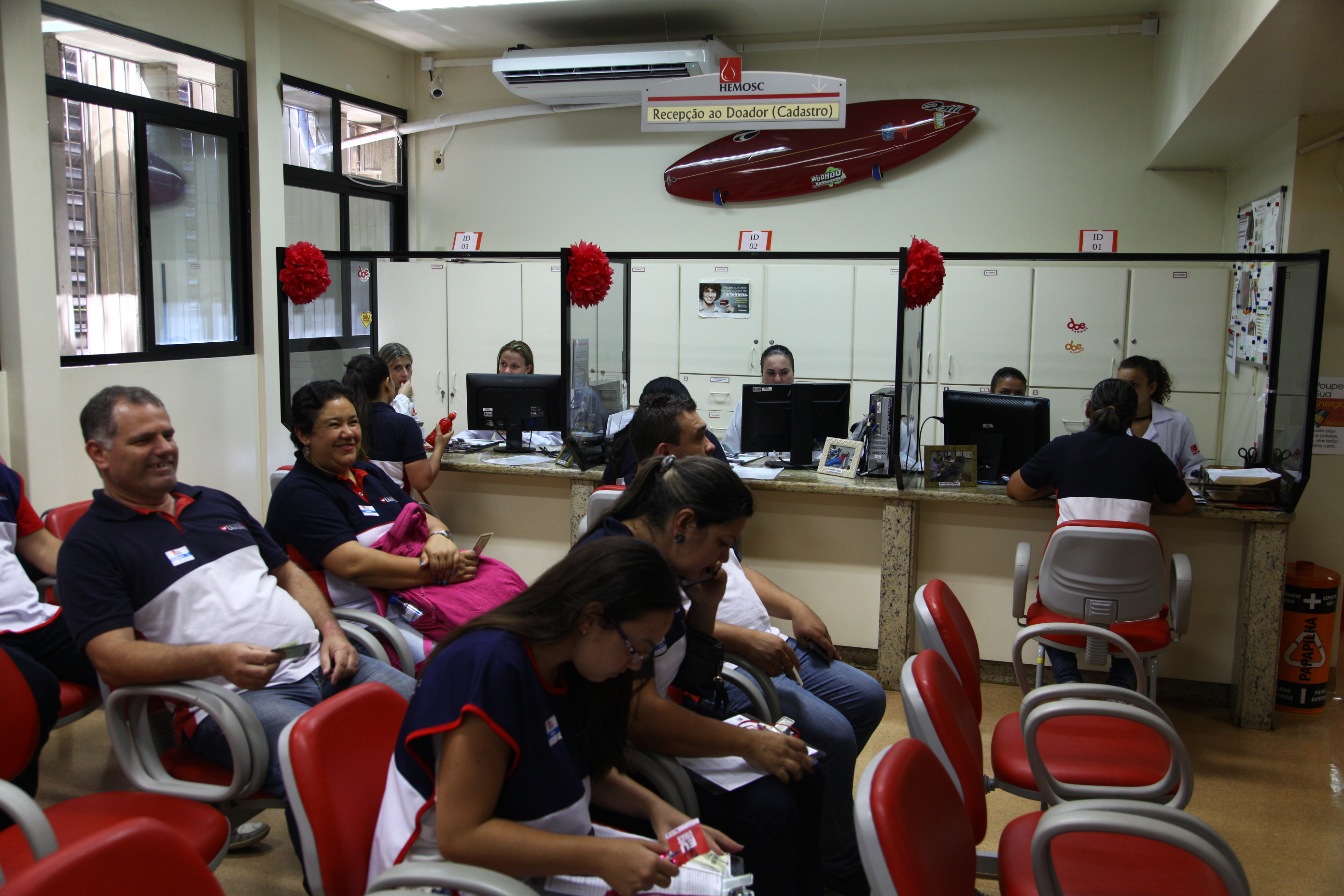 Doação de Sangue Plaquetas