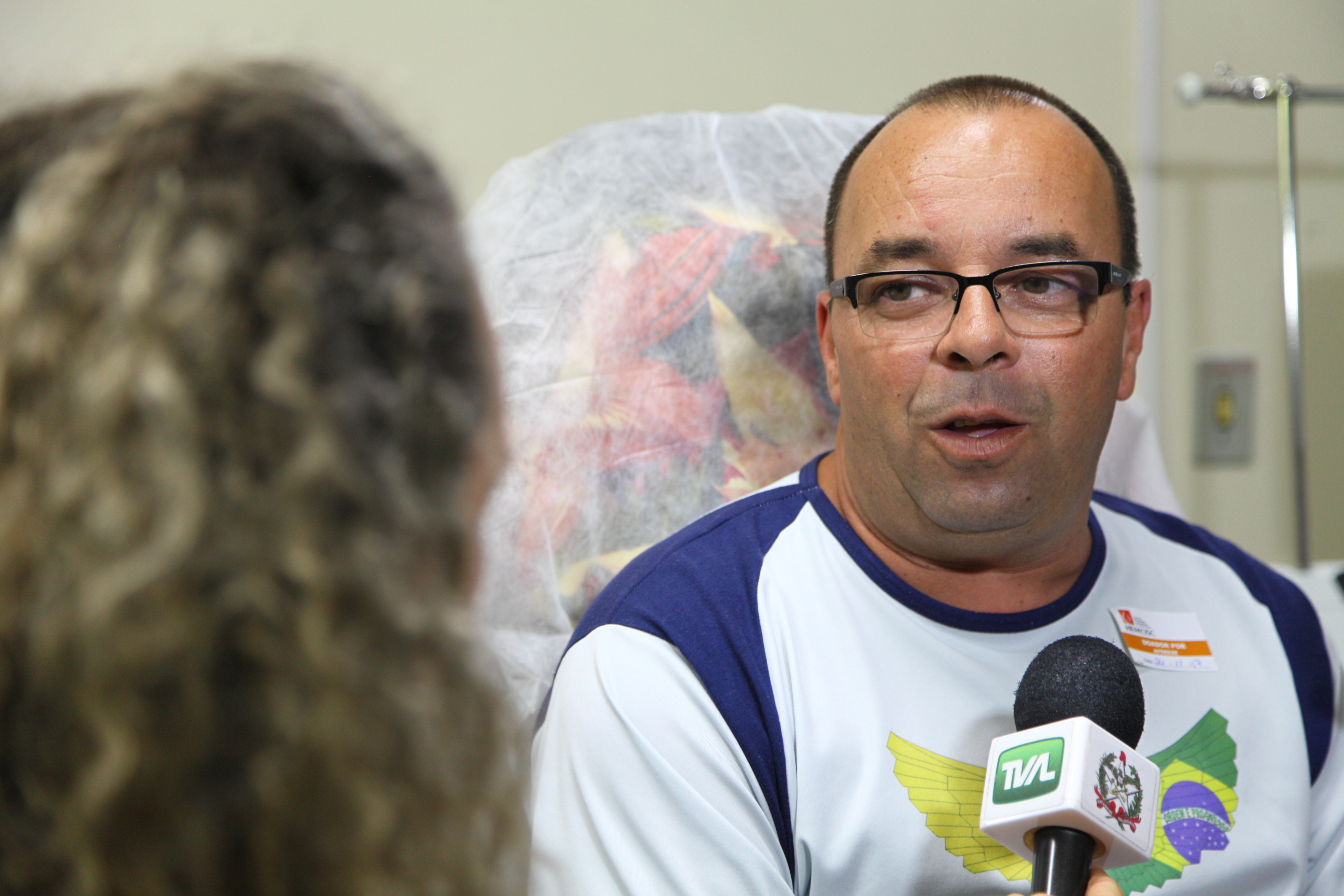 Doação de Sangue Plaquetas - Luis Cláudio Soares Rodrigues