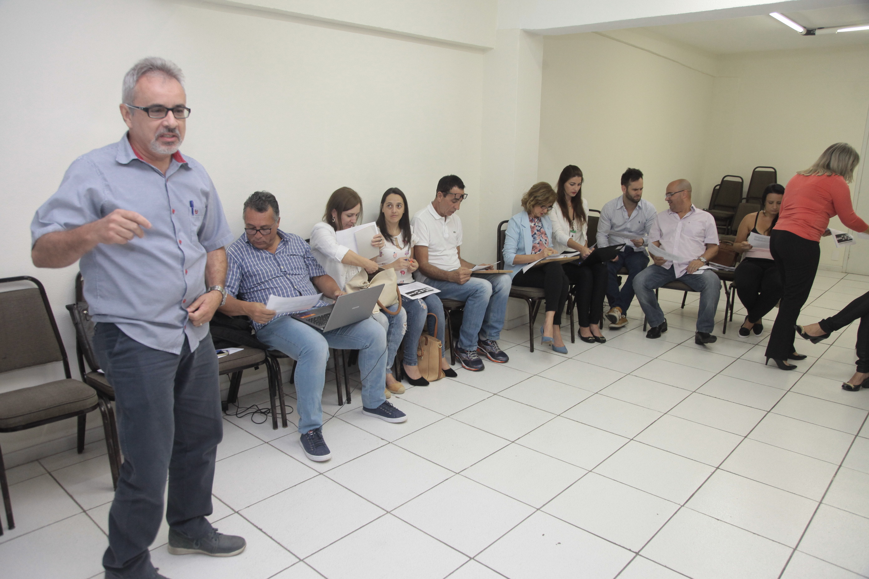Roteiro de Avaliação 2017 e Planejamento 2018 da Escola do Legislativo.