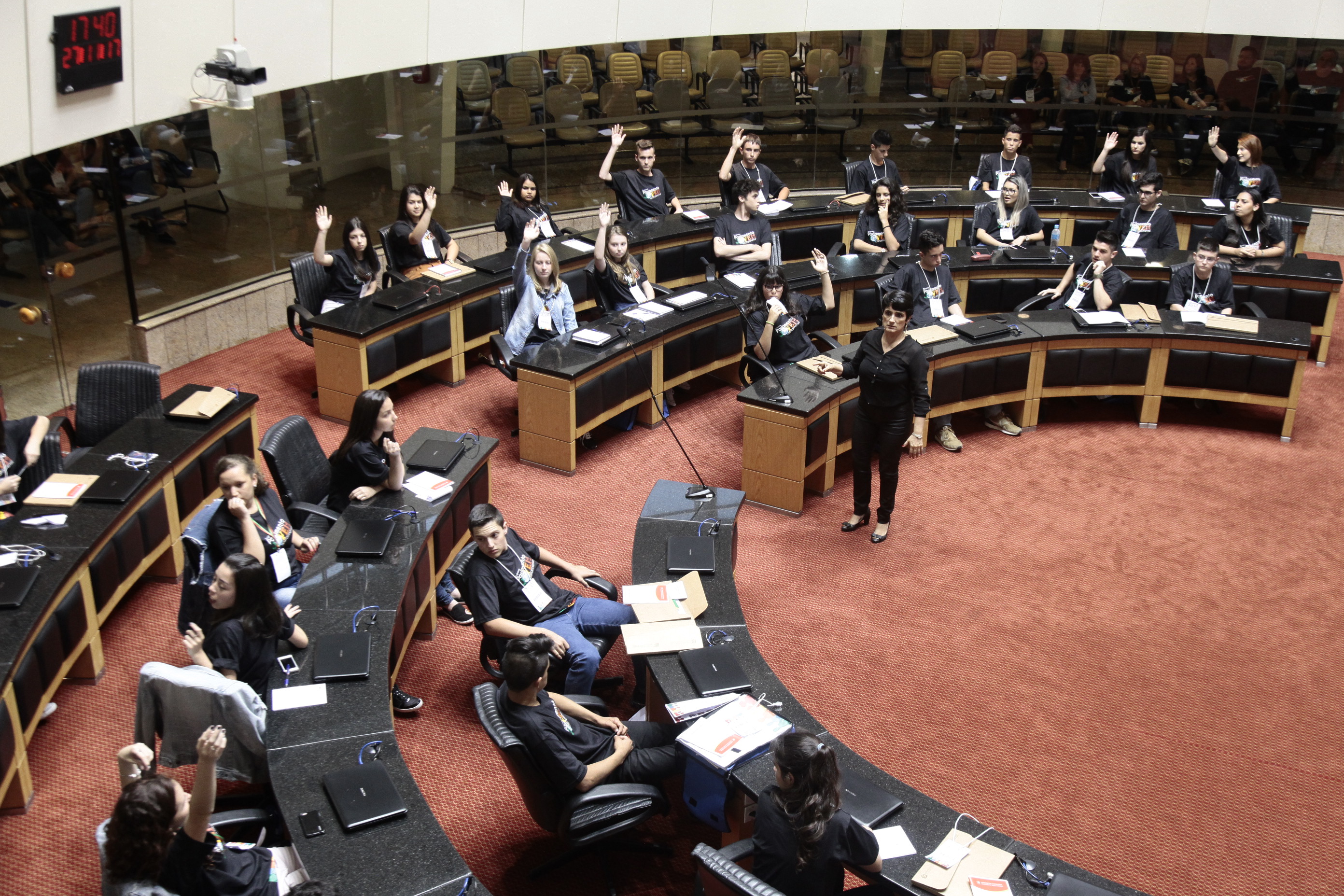 23ª Edição do Parlamento Jovem.