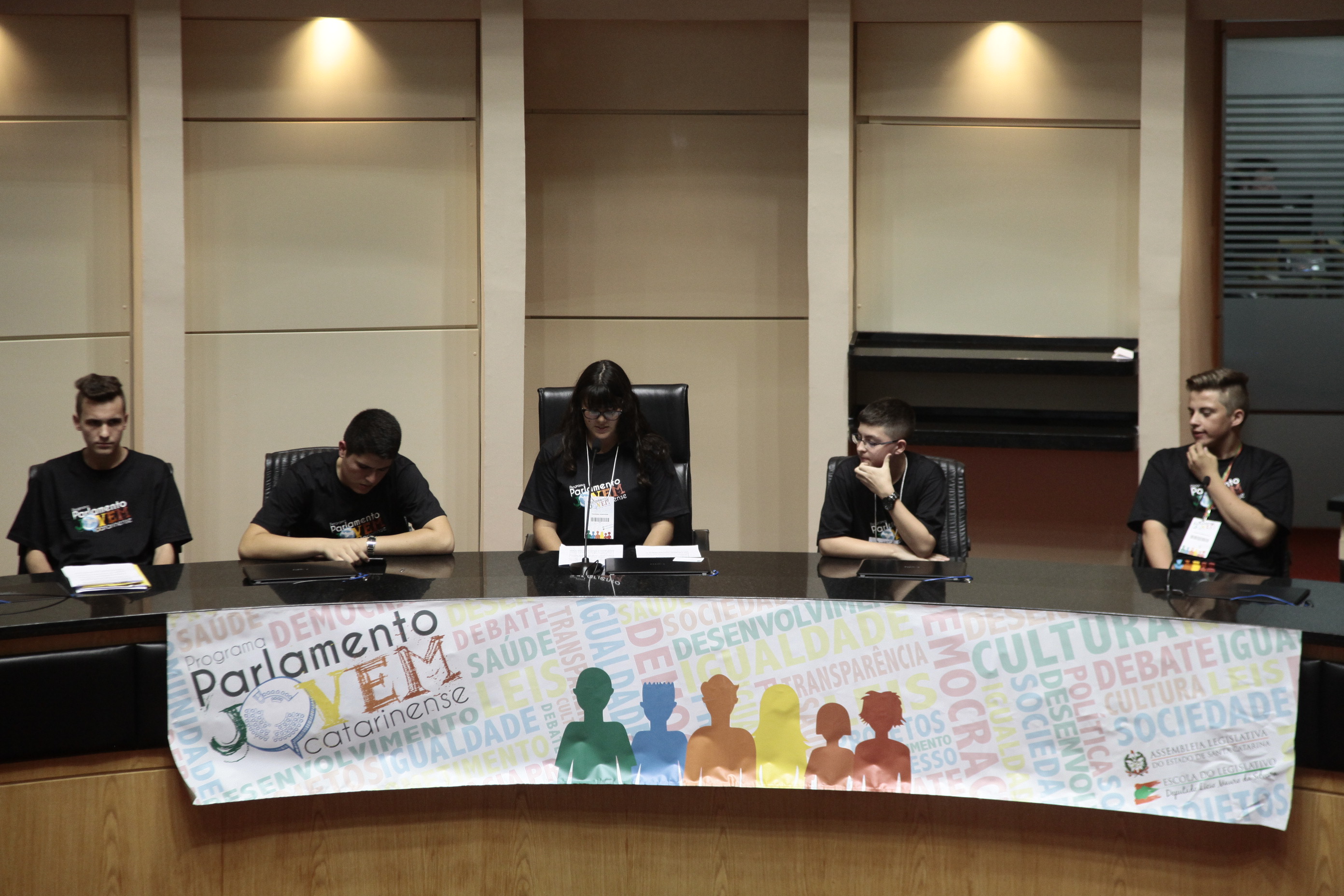23ª Edição do Parlamento Jovem.