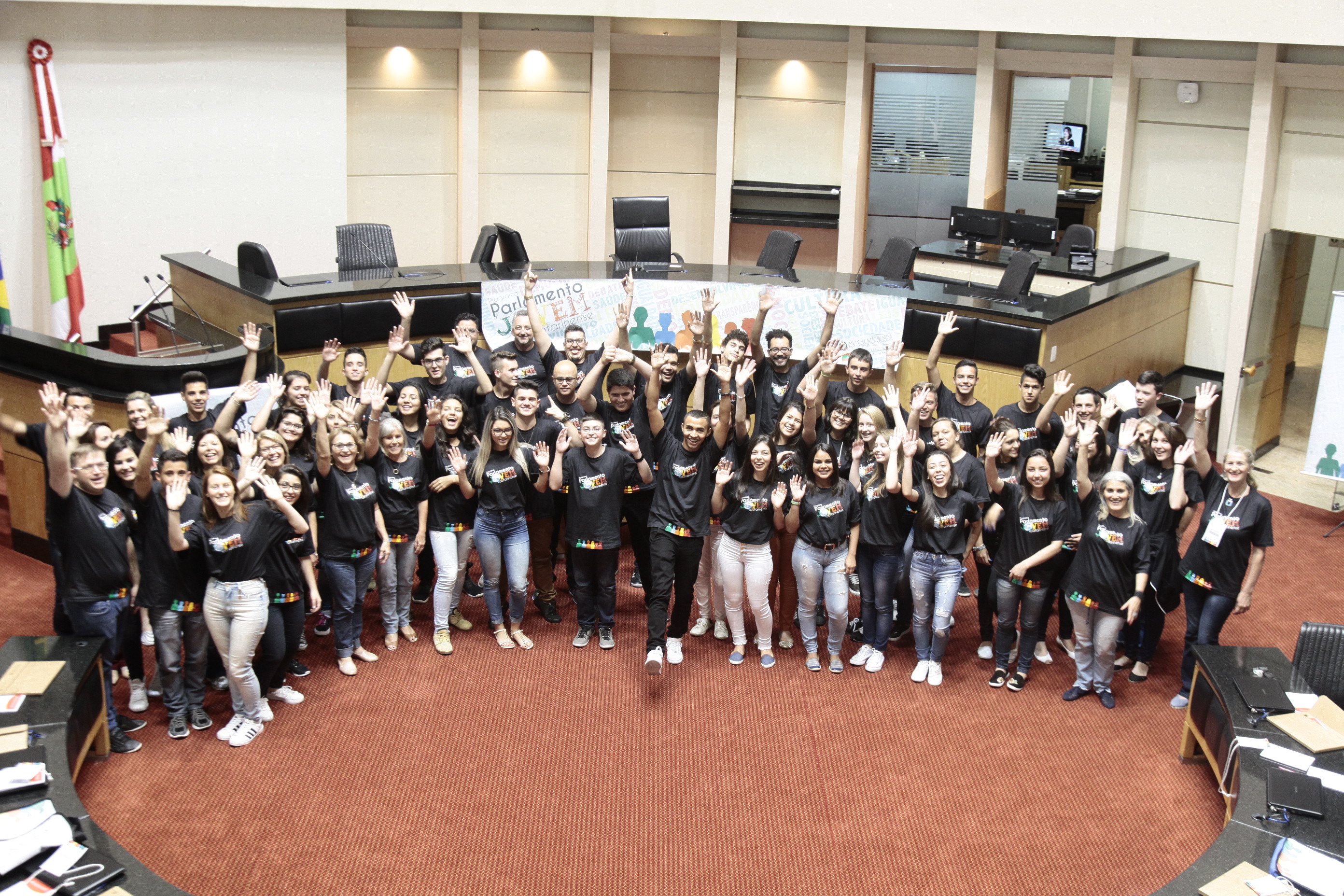 23ª Edição do Parlamento Jovem.