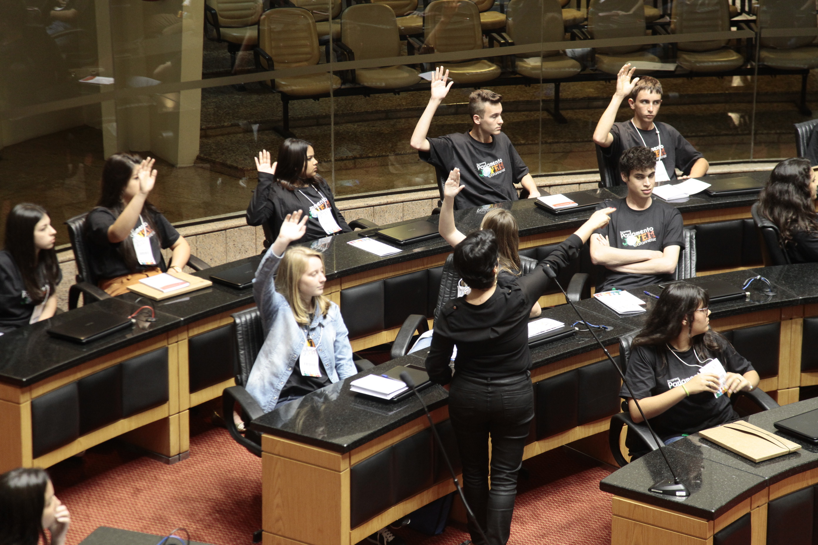 23ª Edição do Parlamento Jovem.