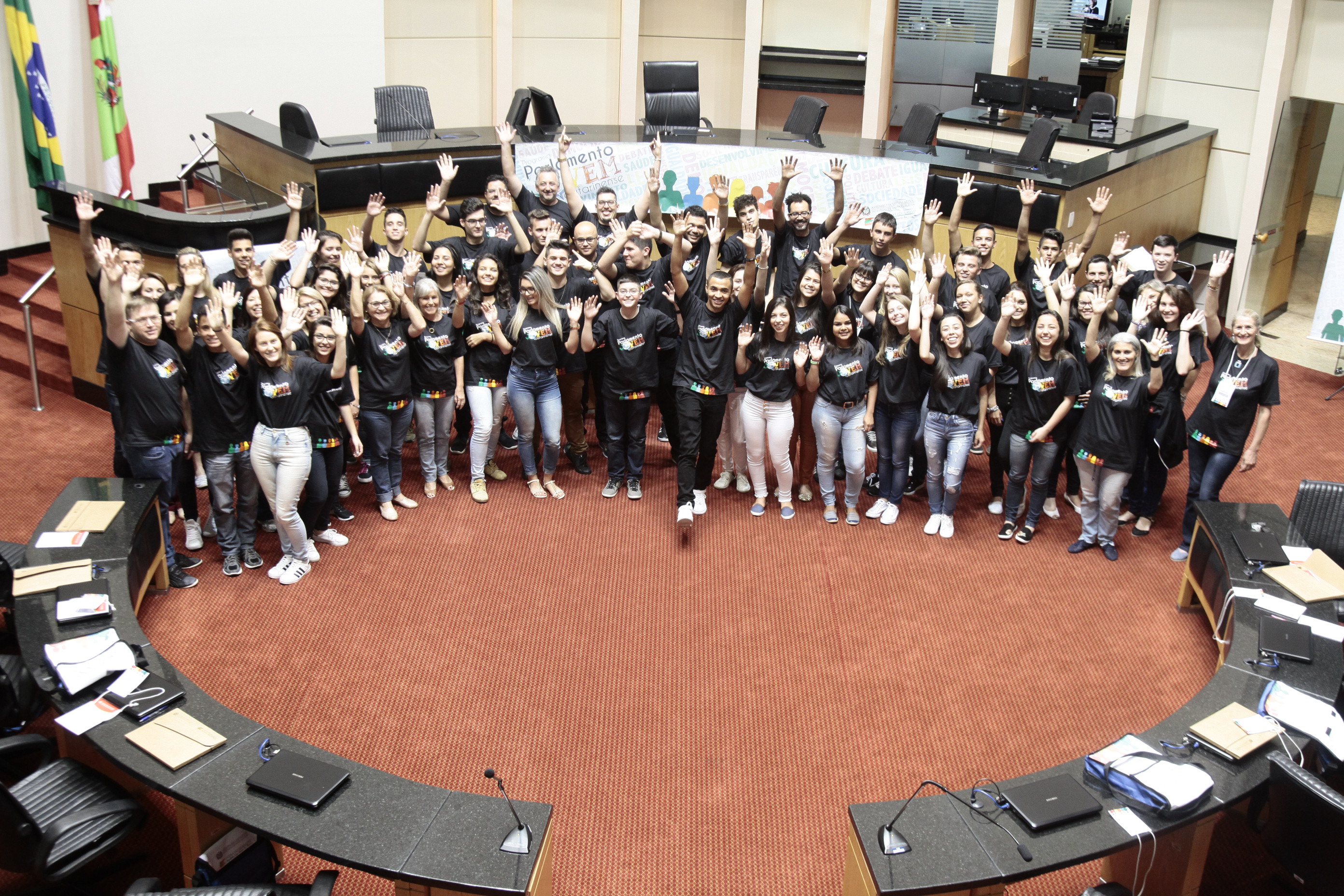 23ª Edição do Parlamento Jovem.