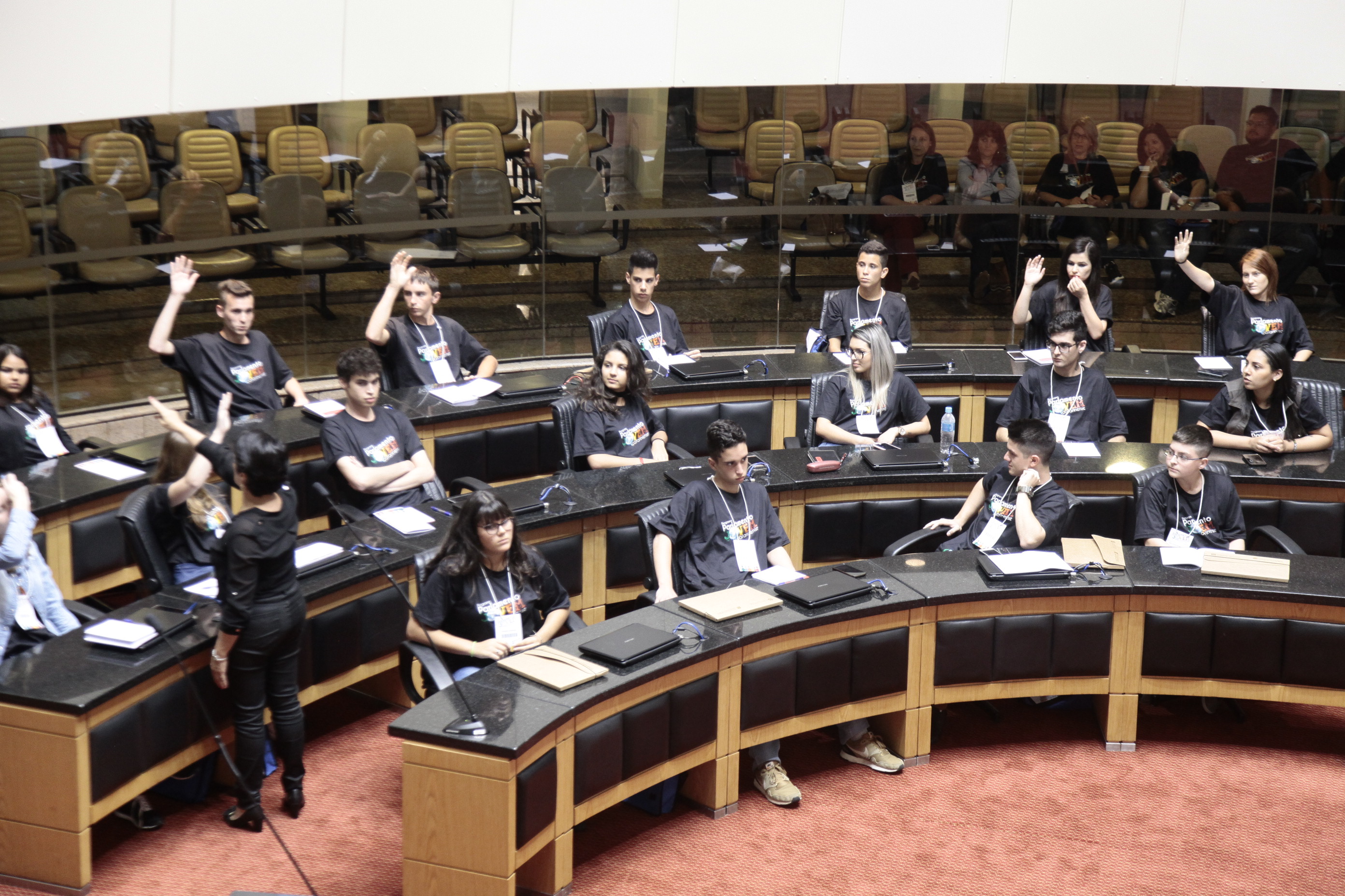23ª Edição do Parlamento Jovem.
