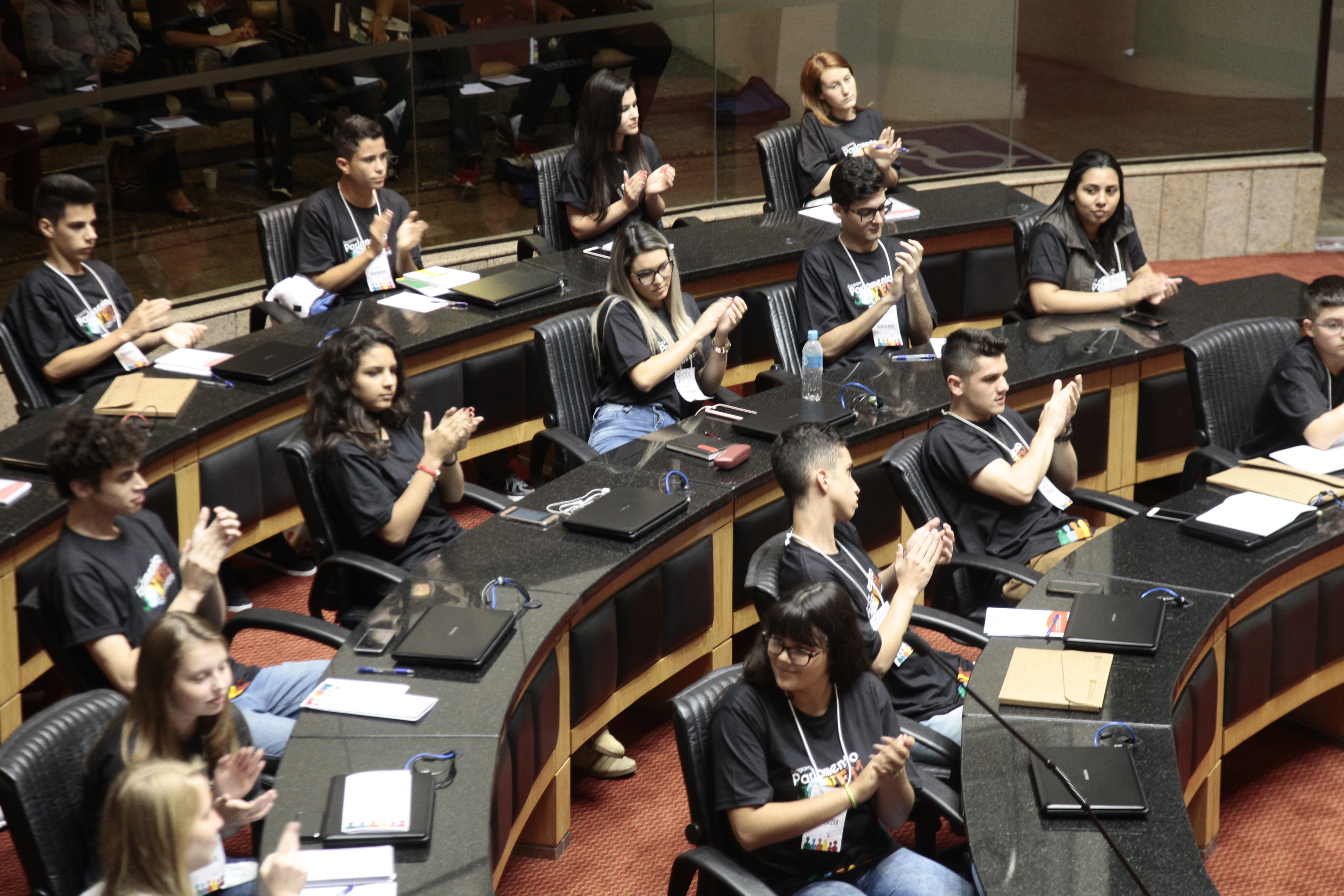 23ª Edição do Parlamento Jovem.