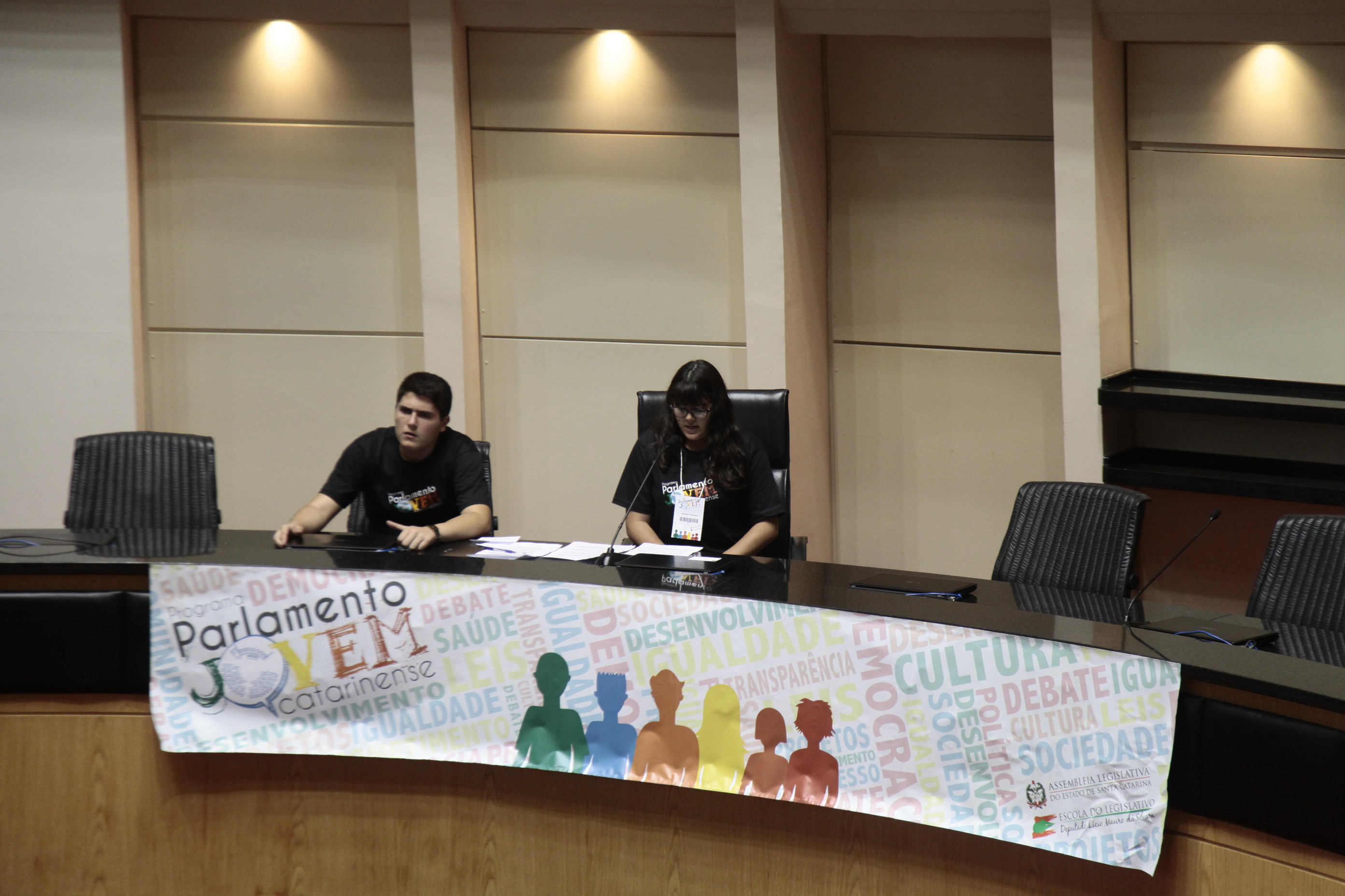 23ª Edição do Parlamento Jovem.