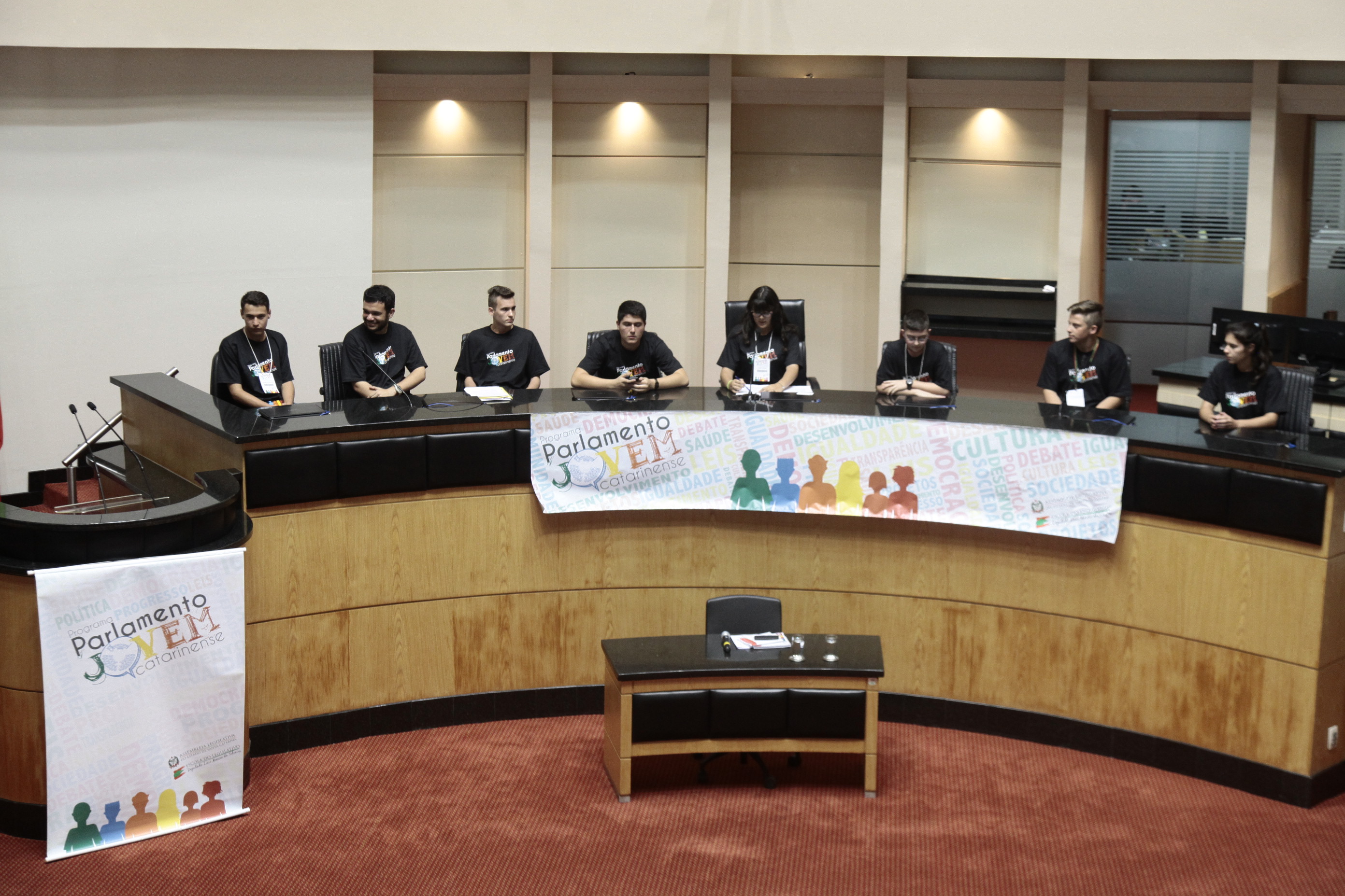 23ª Edição do Parlamento Jovem.