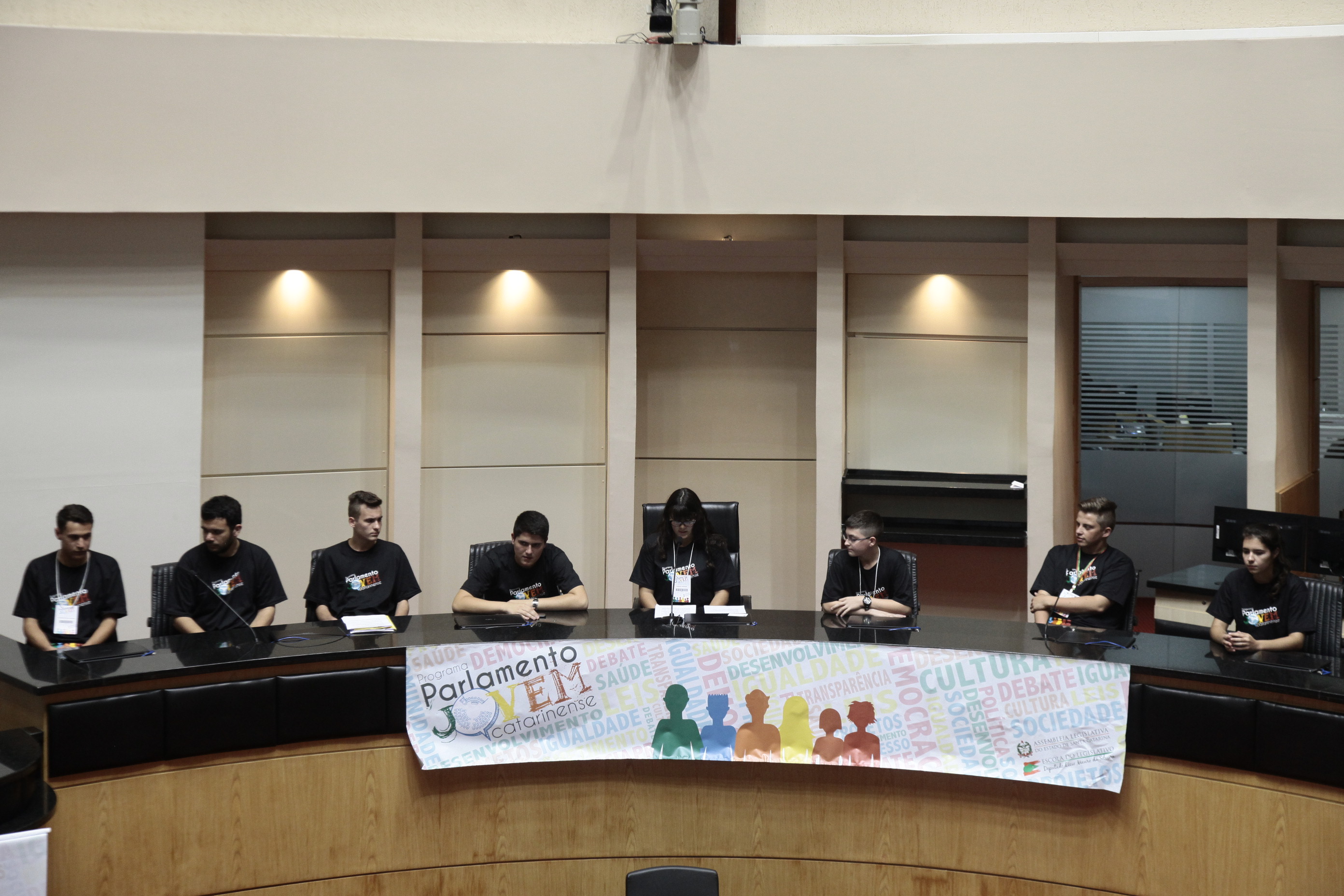 23ª Edição do Parlamento Jovem.