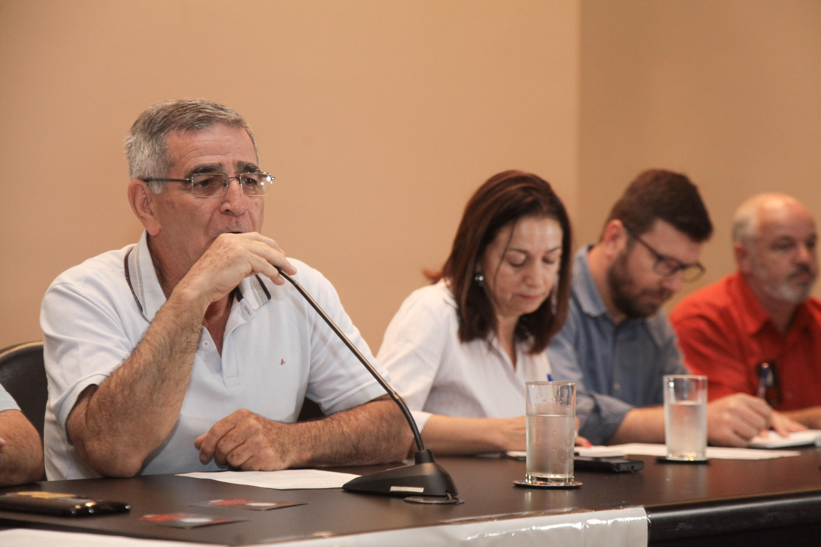 Lançamento da Frente Parlamentar em Defesa da Soberania Nacional.