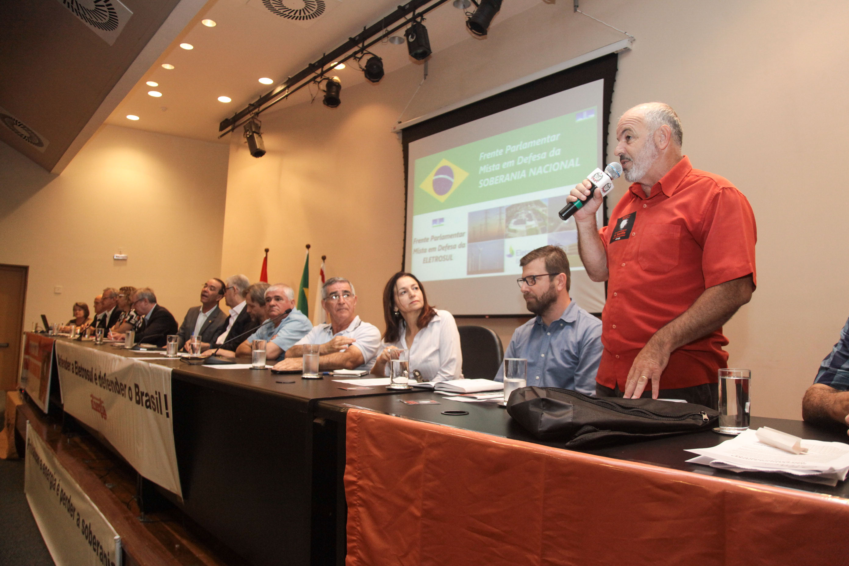 Lançamento da Frente Parlamentar em Defesa da Soberania Nacional.