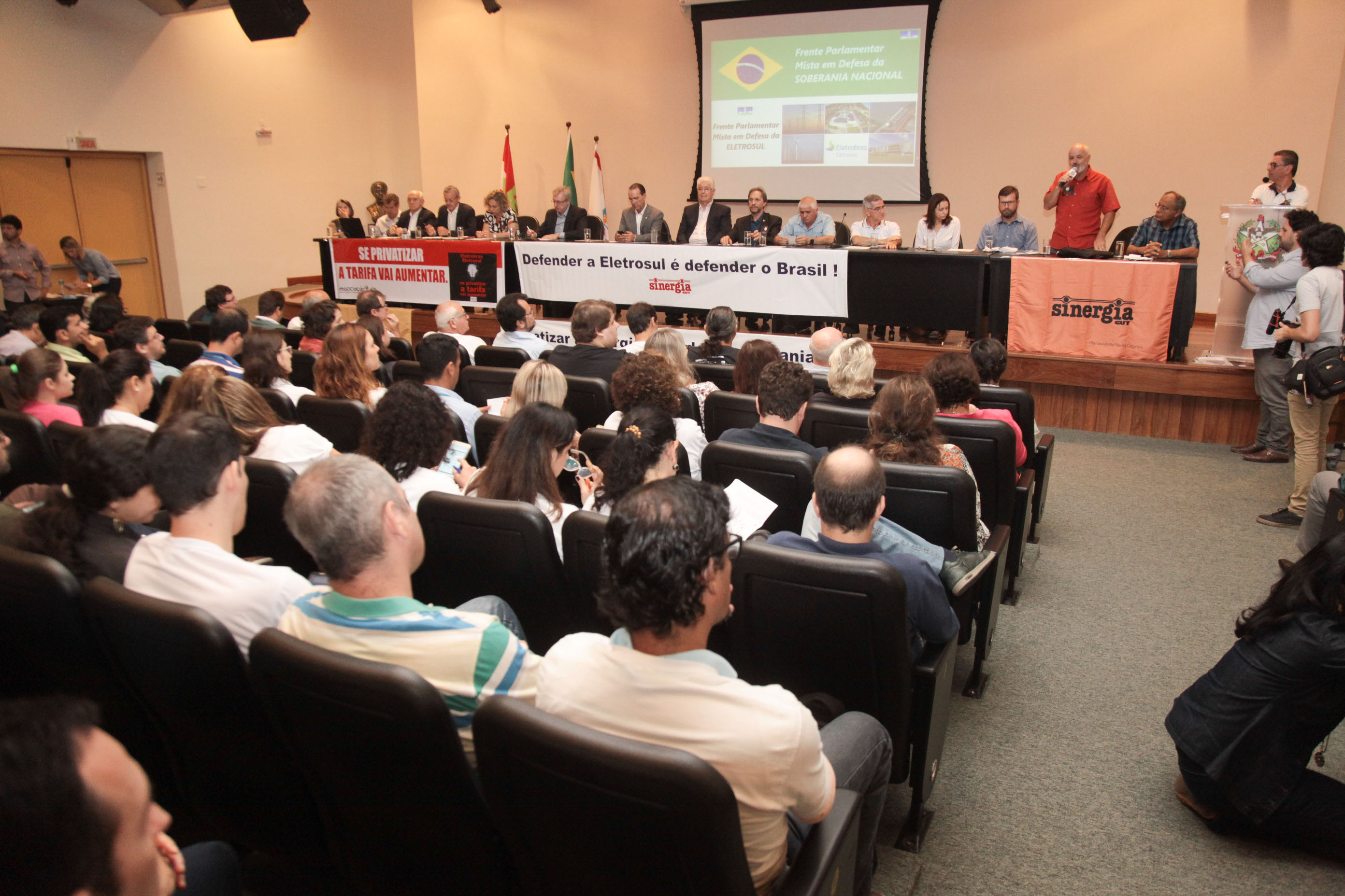 Lançamento da Frente Parlamentar em Defesa da Soberania Nacional.