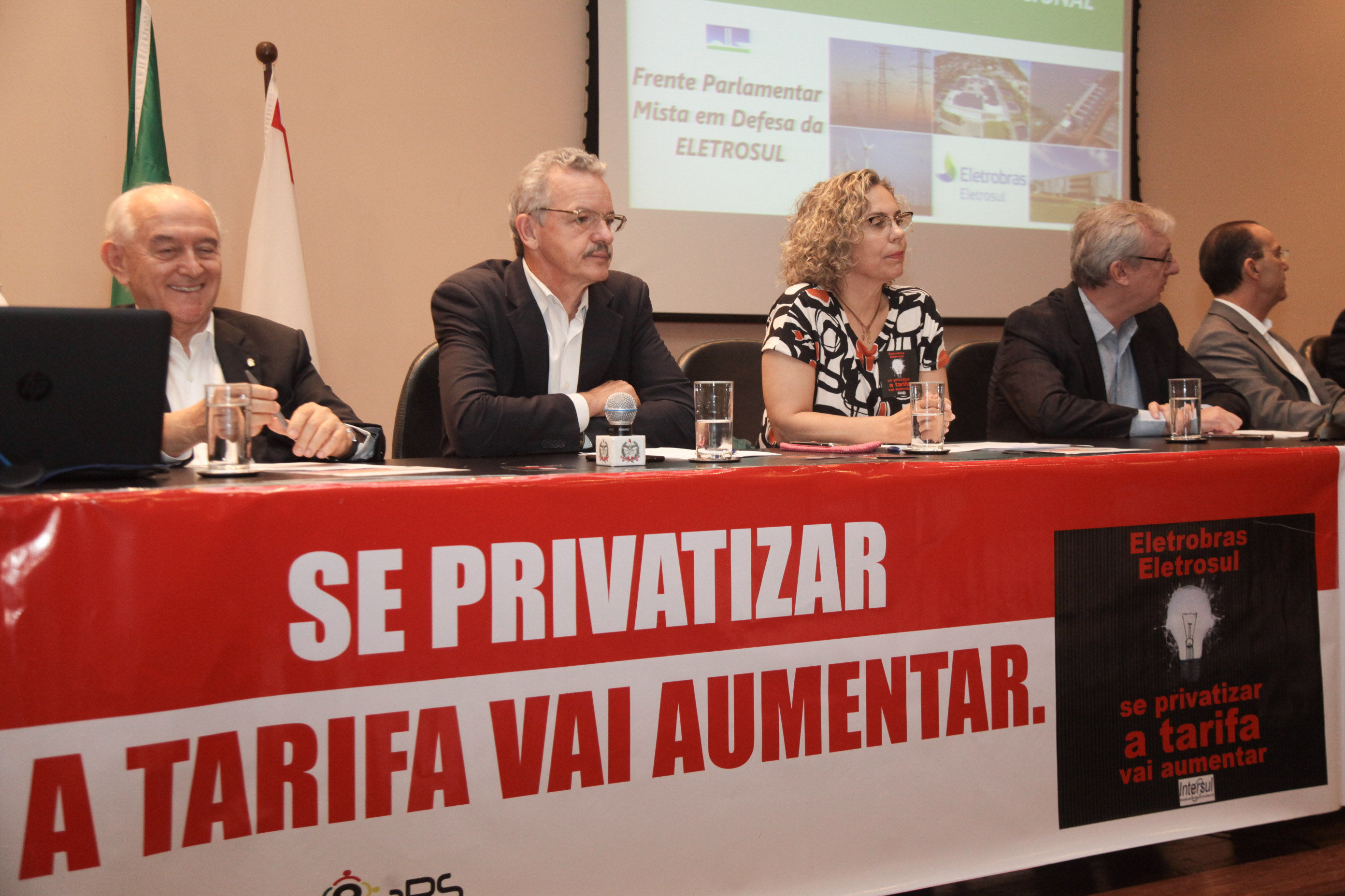 Lançamento da Frente Parlamentar em Defesa da Soberania Nacional.