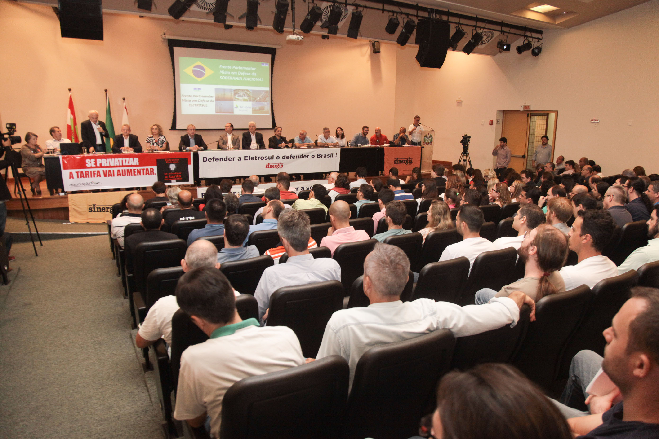 Lançamento da Frente Parlamentar em Defesa da Soberania Nacional.