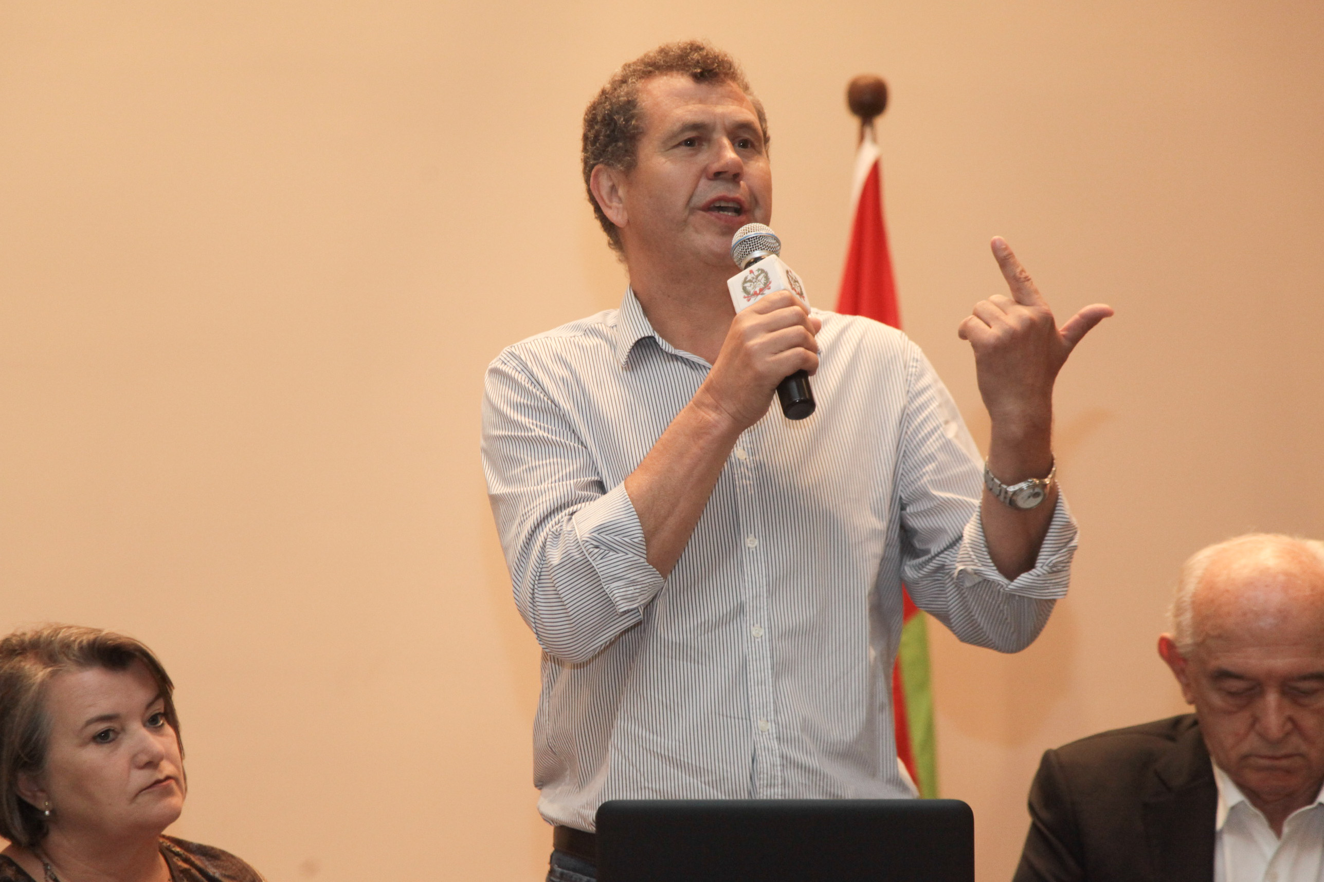 Lançamento da Frente Parlamentar em Defesa da Soberania Nacional.