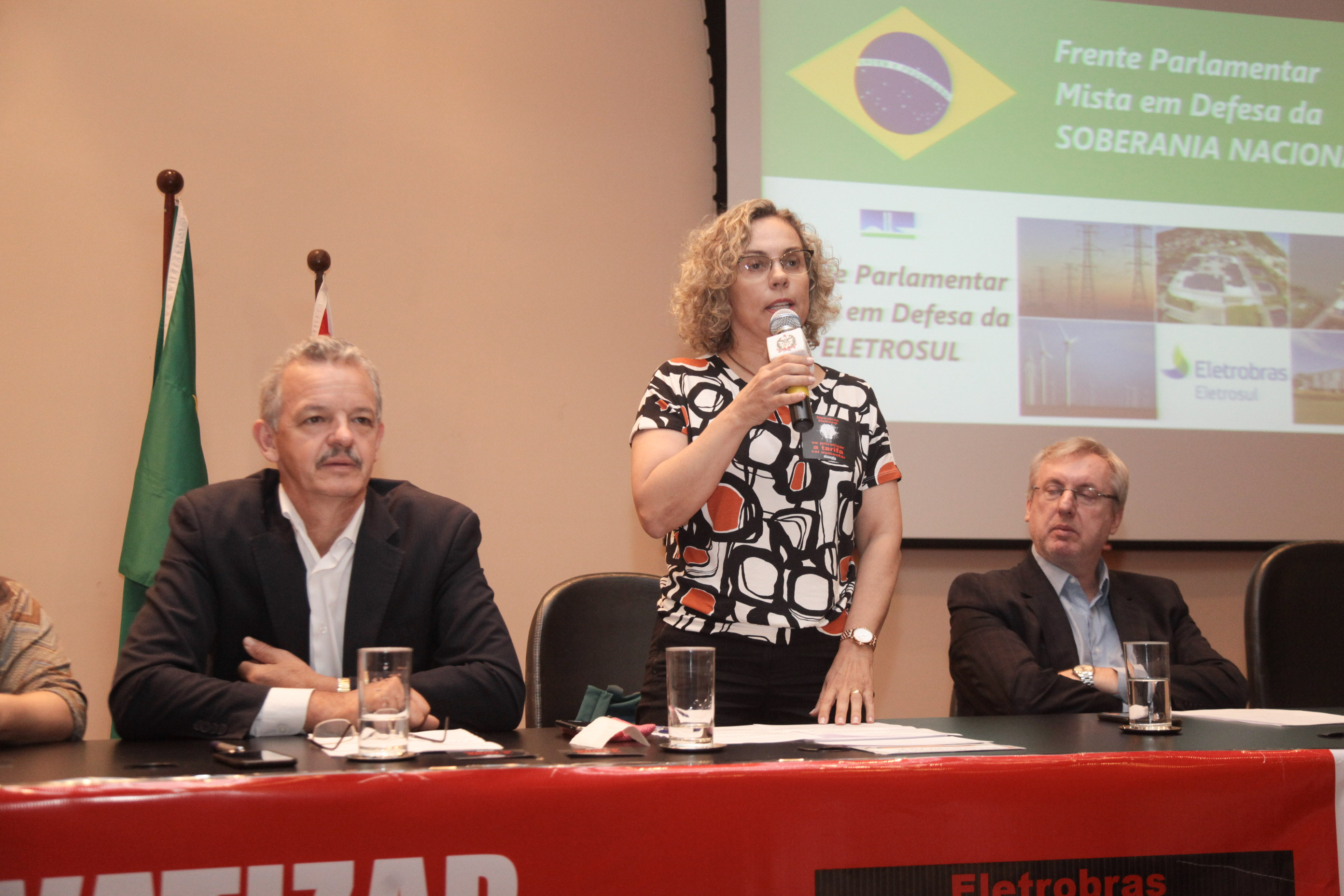 Lançamento da Frente Parlamentar em Defesa da Soberania Nacional.