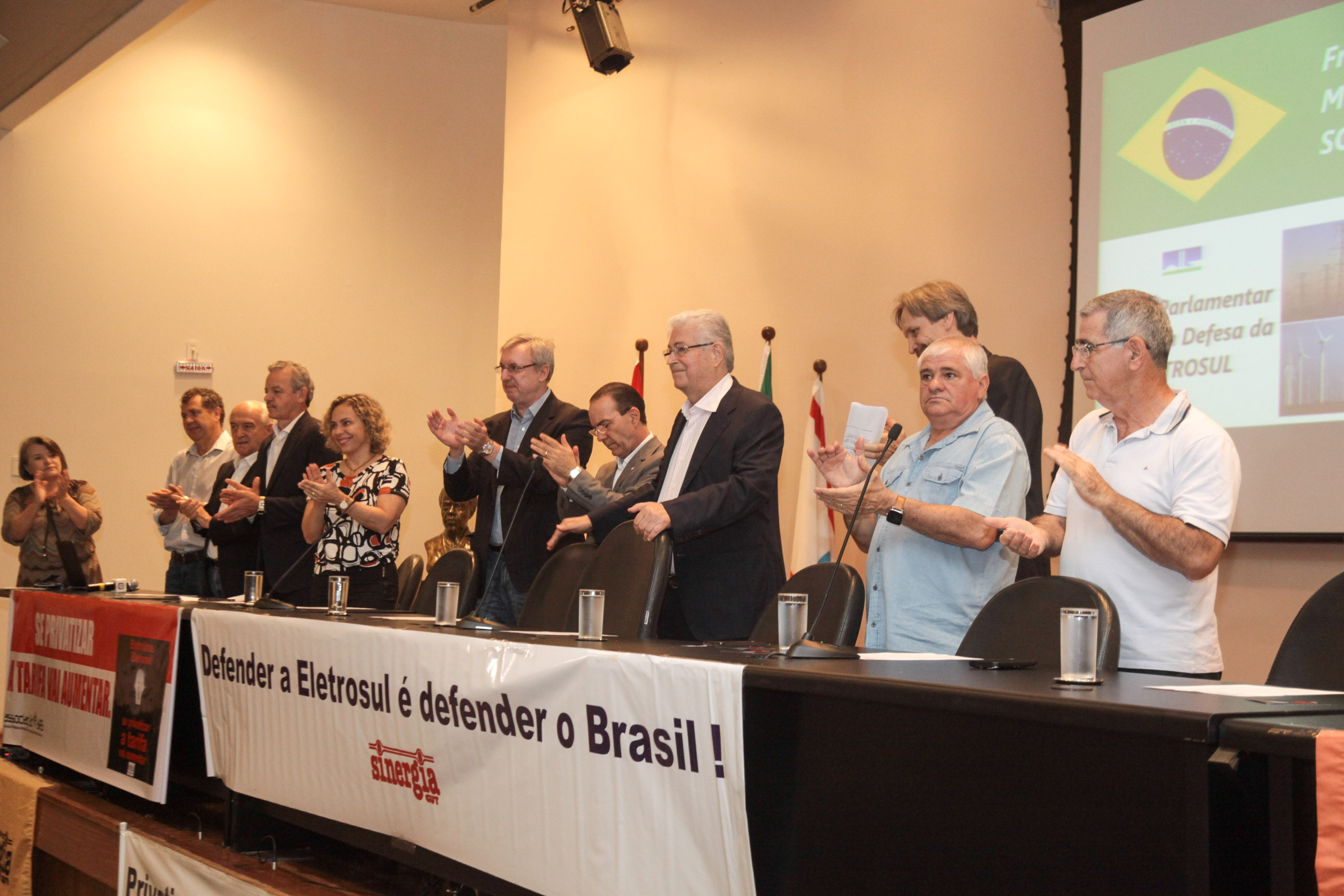 Lançamento da Frente Parlamentar em Defesa da Soberania Nacional.