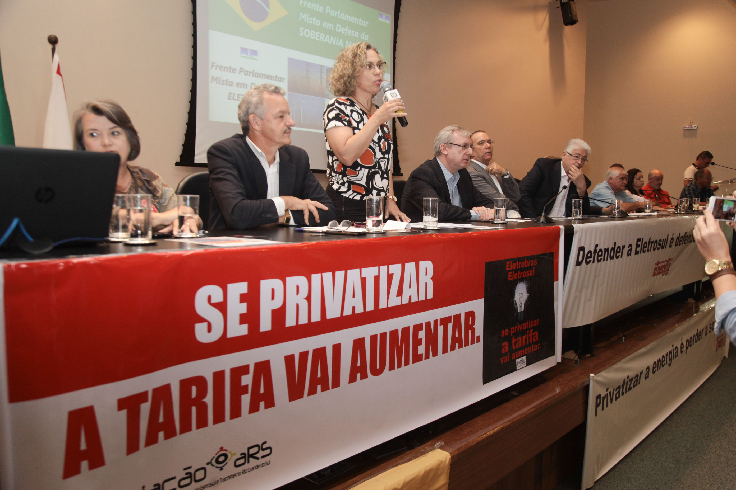 Lançamento da Frente Parlamentar em Defesa da Soberania Nacional.