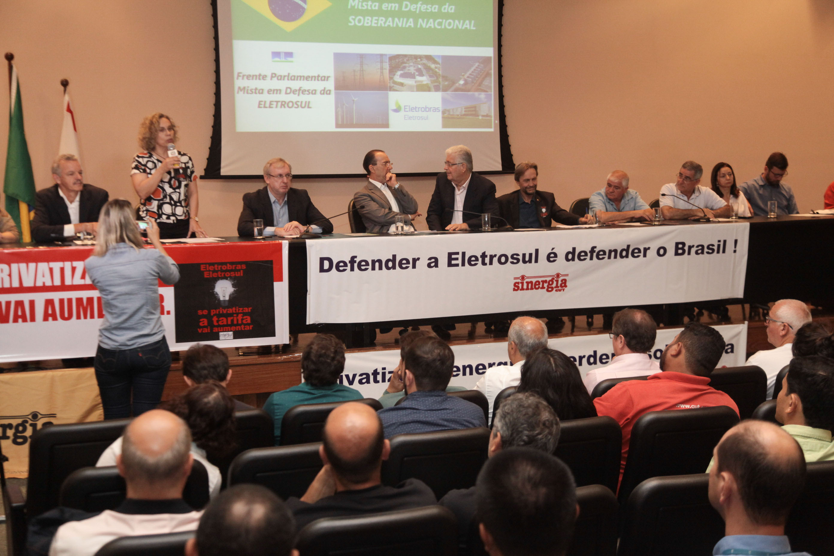 Lançamento da Frente Parlamentar em Defesa da Soberania Nacional.