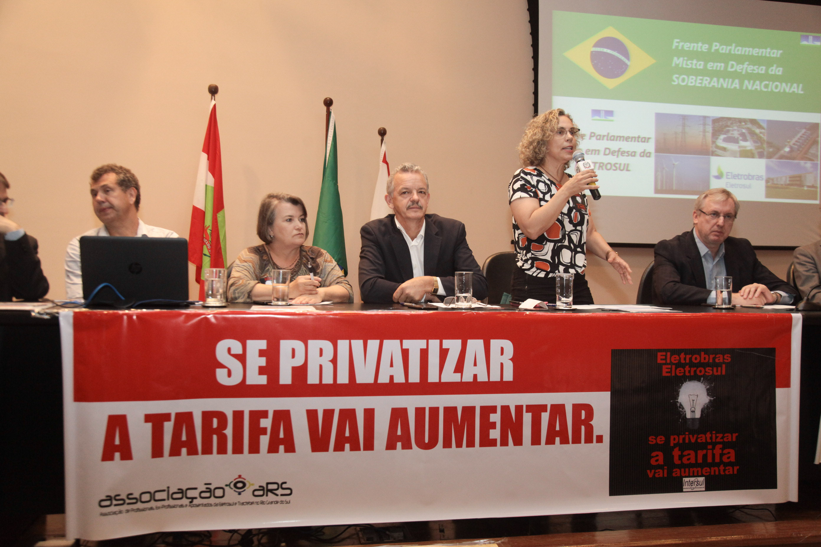 Lançamento da Frente Parlamentar em Defesa da Soberania Nacional.