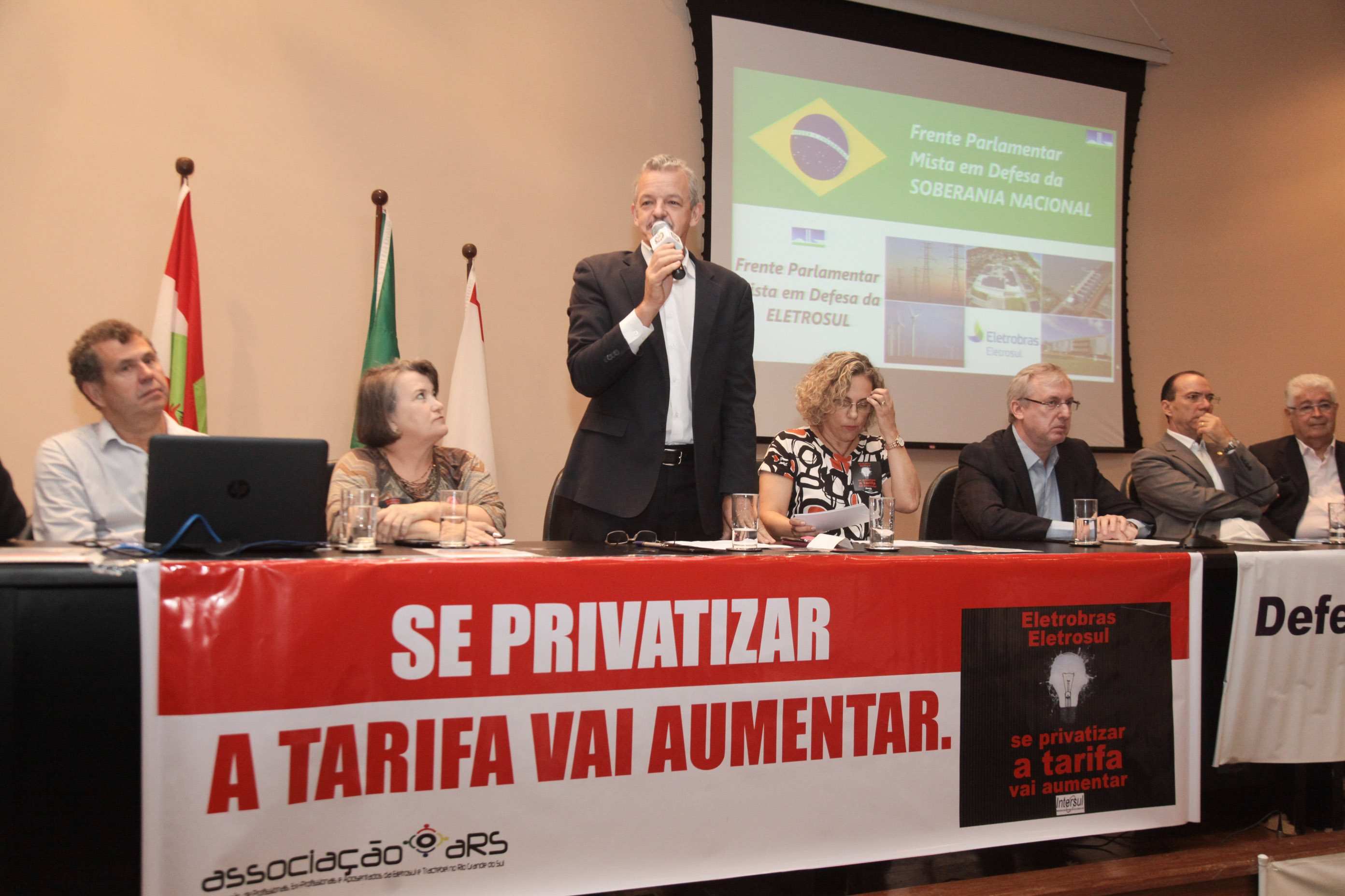 Lançamento da Frente Parlamentar em Defesa da Soberania Nacional.