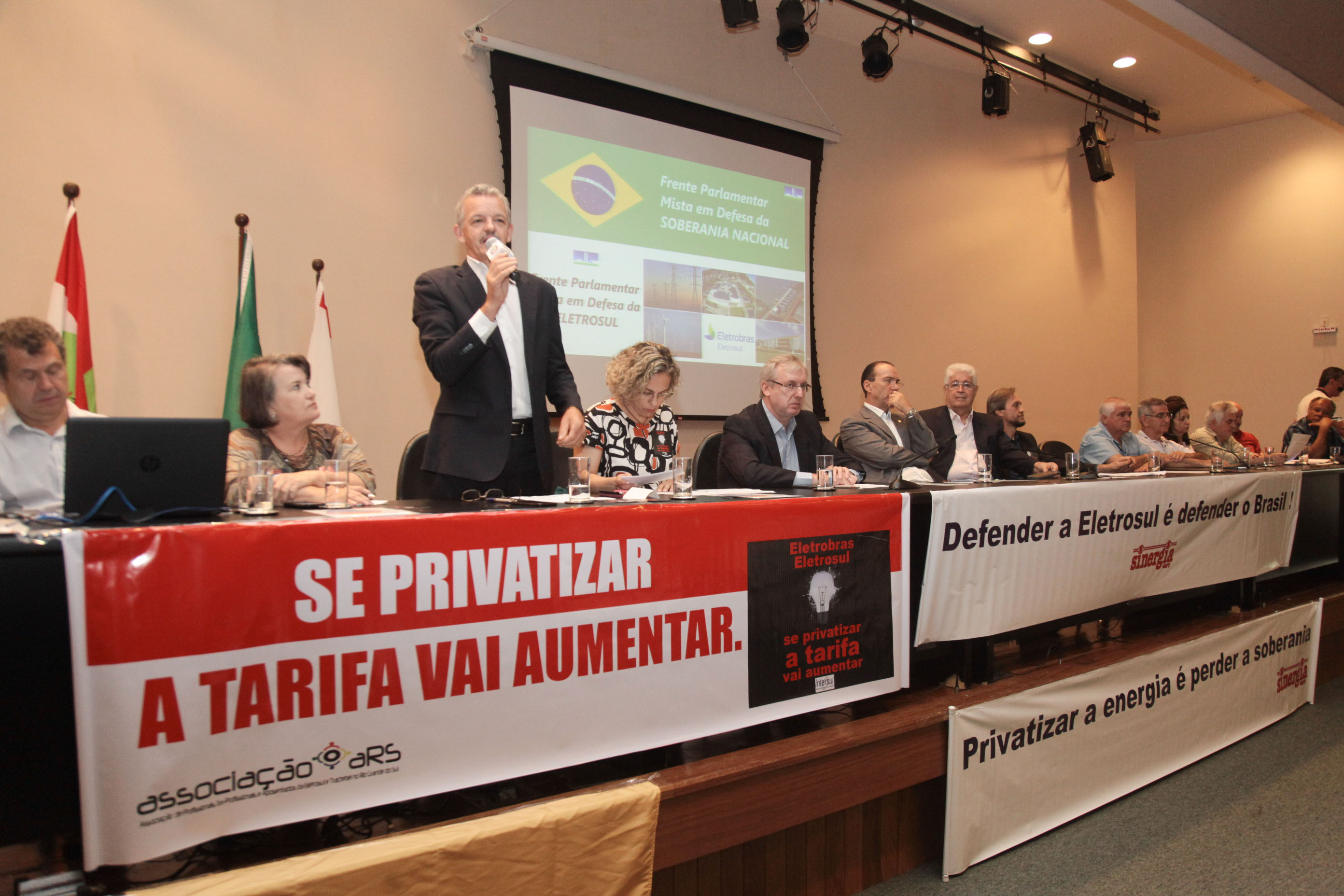 Lançamento da Frente Parlamentar em Defesa da Soberania Nacional.